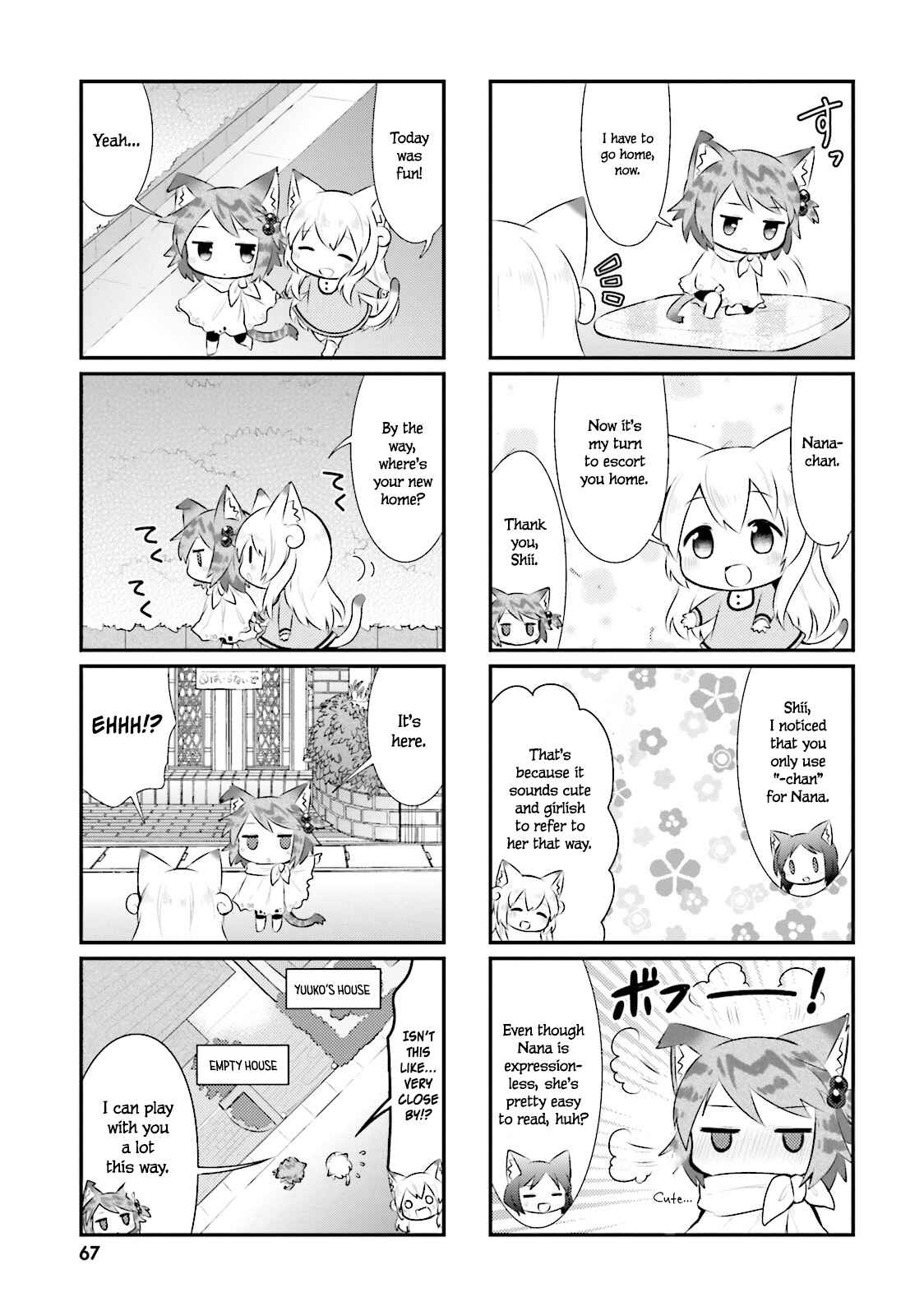 Page 7 Chapter 32 Nyanko Days