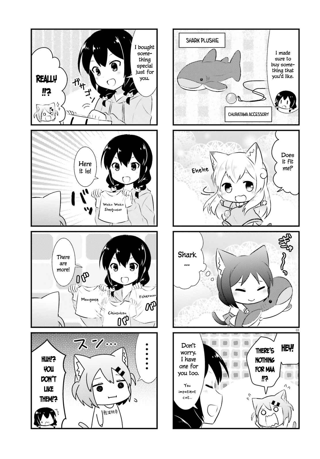 Page 3 Chapter 57 Nyanko Days