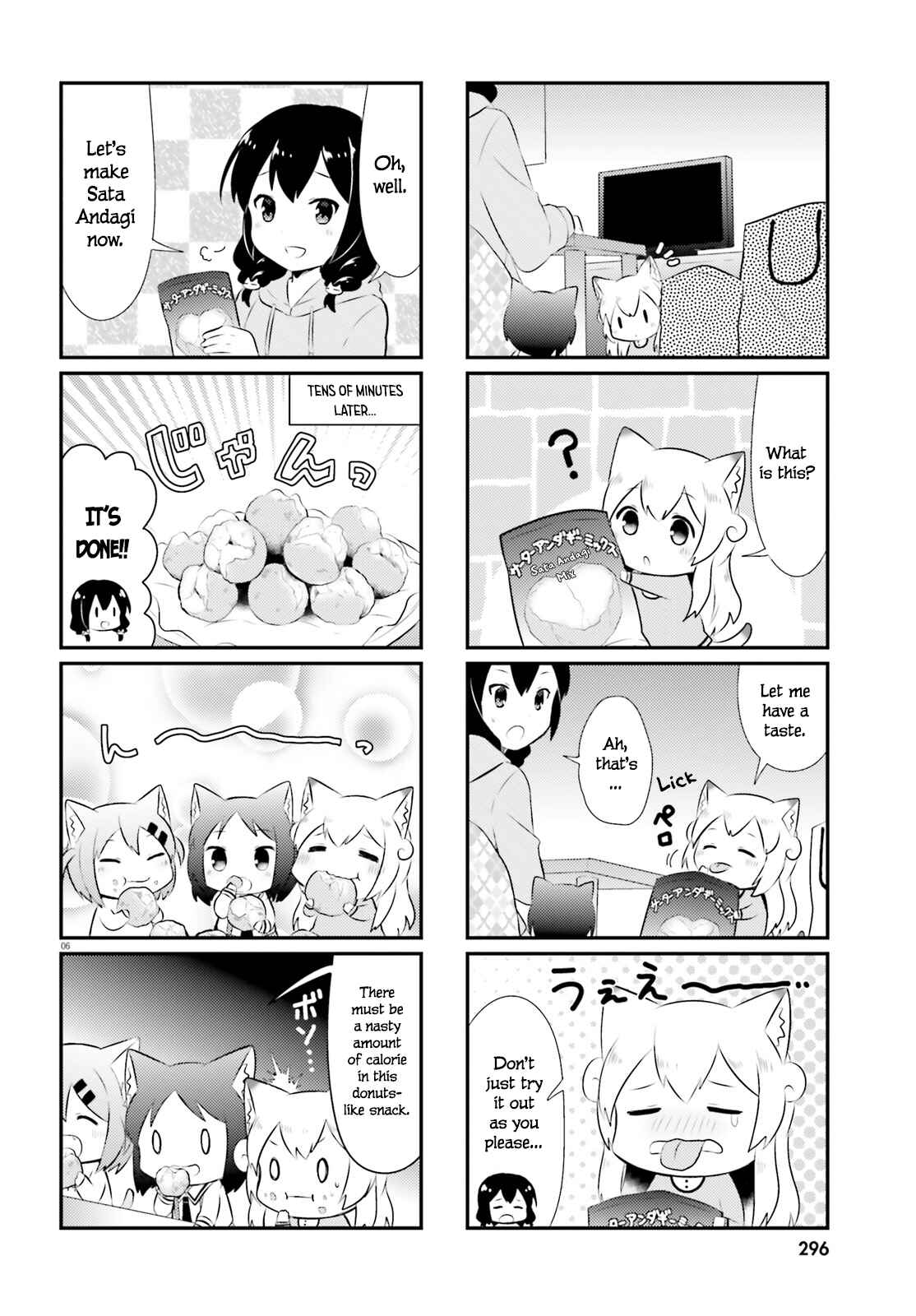 Page 6 Chapter 57 Nyanko Days