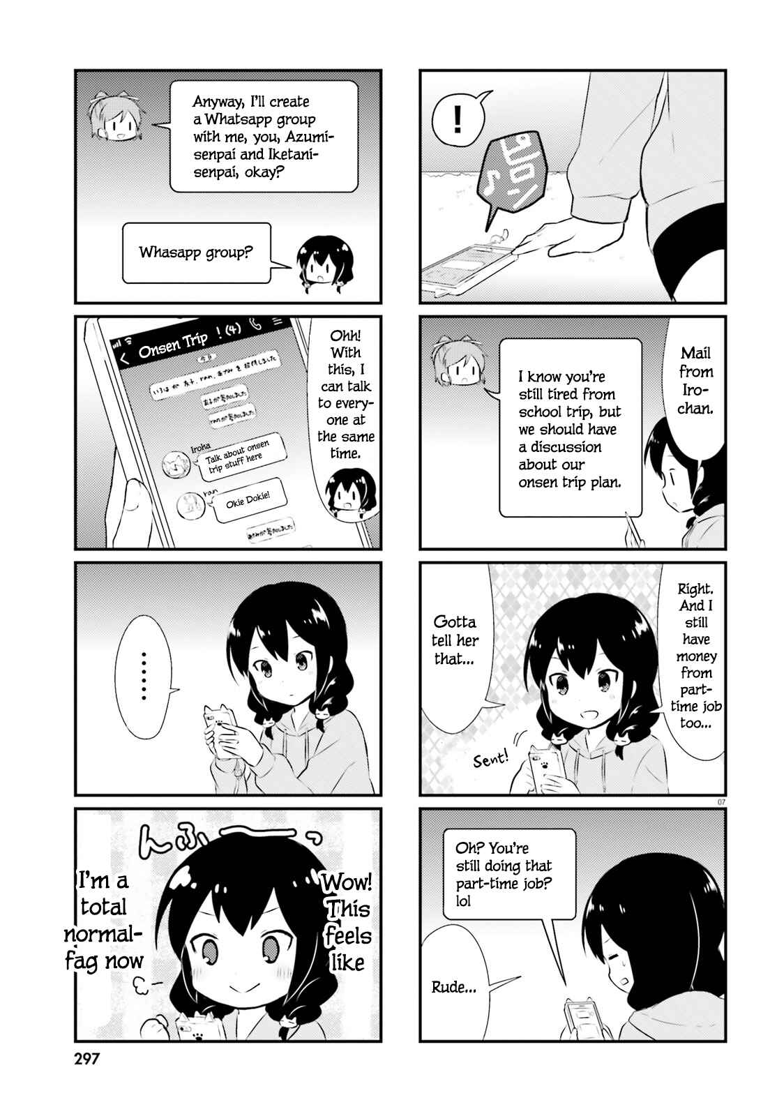 Page 7 Chapter 57 Nyanko Days