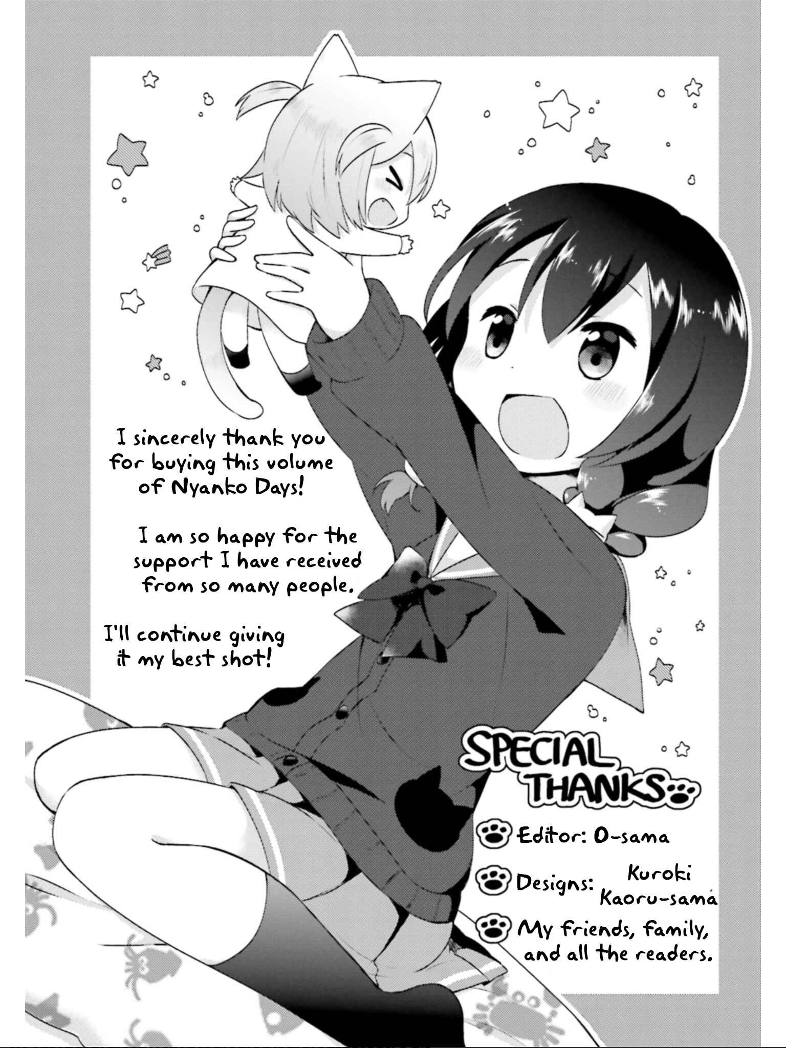 Page 10 Chapter 13 Nyanko Days