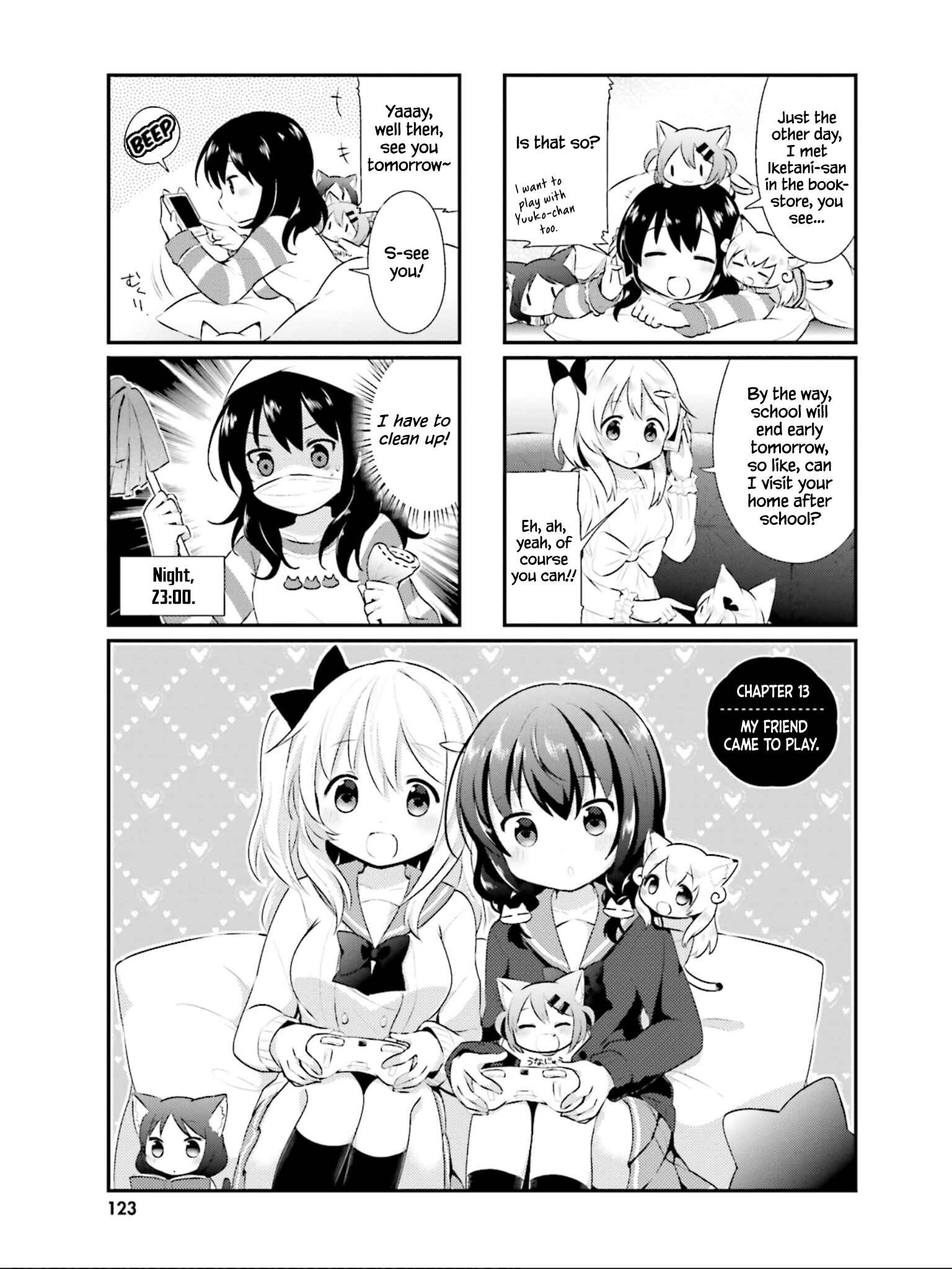 Page 2 Chapter 13 Nyanko Days
