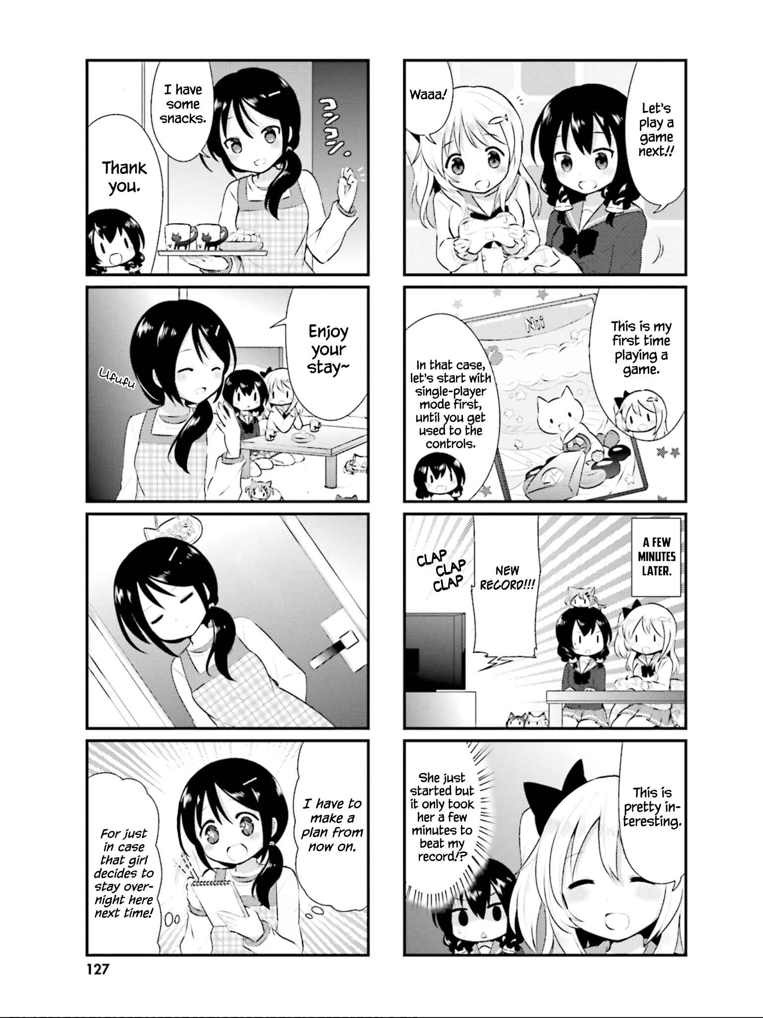 Page 6 Chapter 13 Nyanko Days