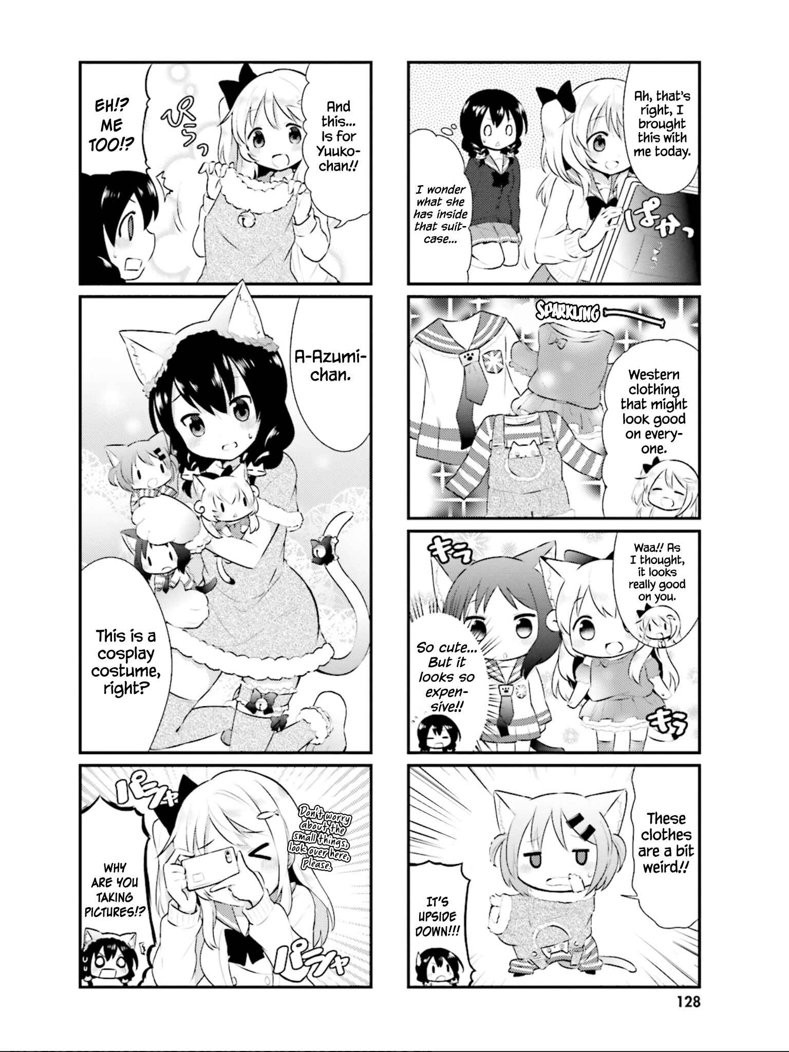 Page 7 Chapter 13 Nyanko Days