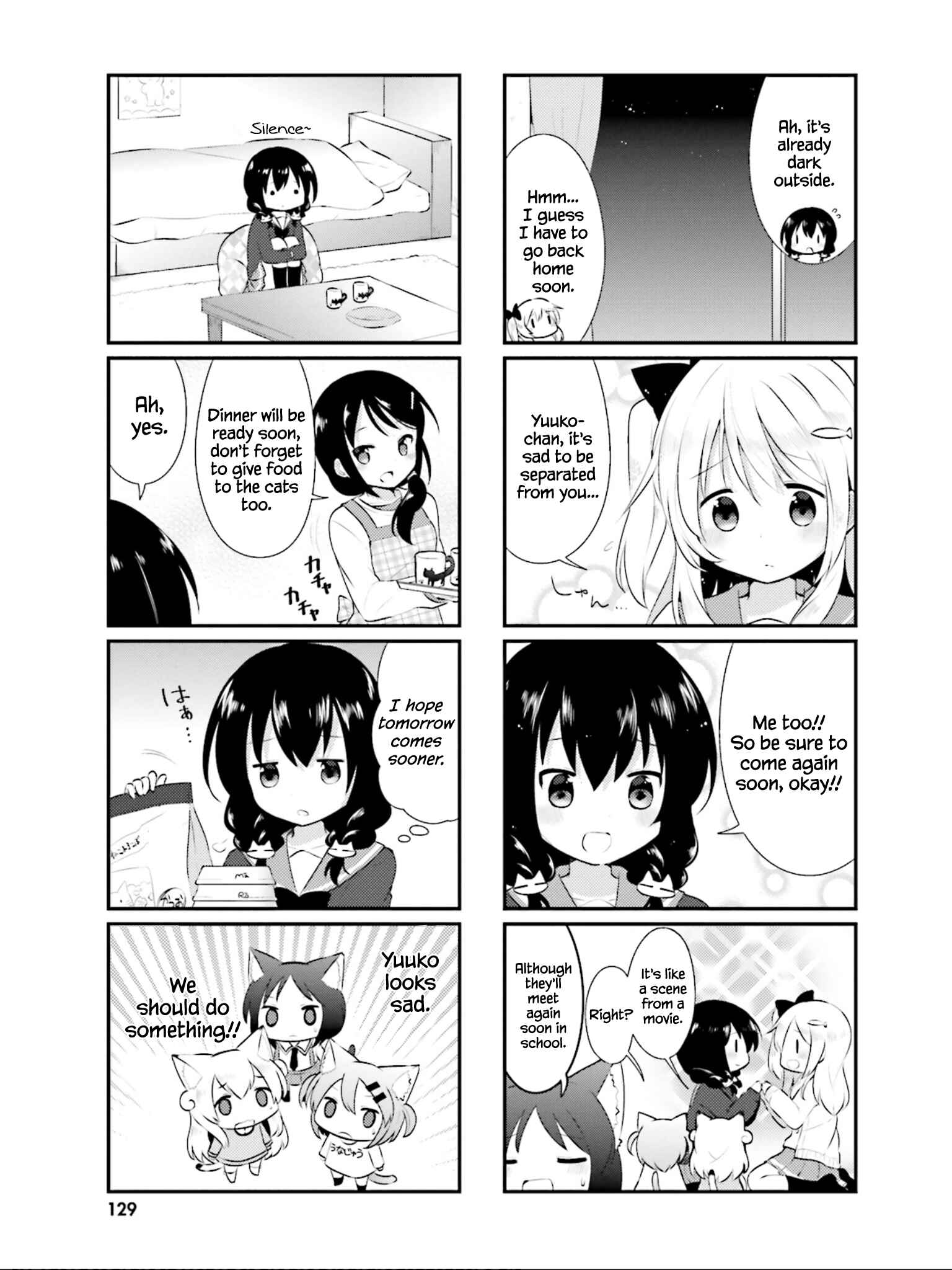 Page 8 Chapter 13 Nyanko Days
