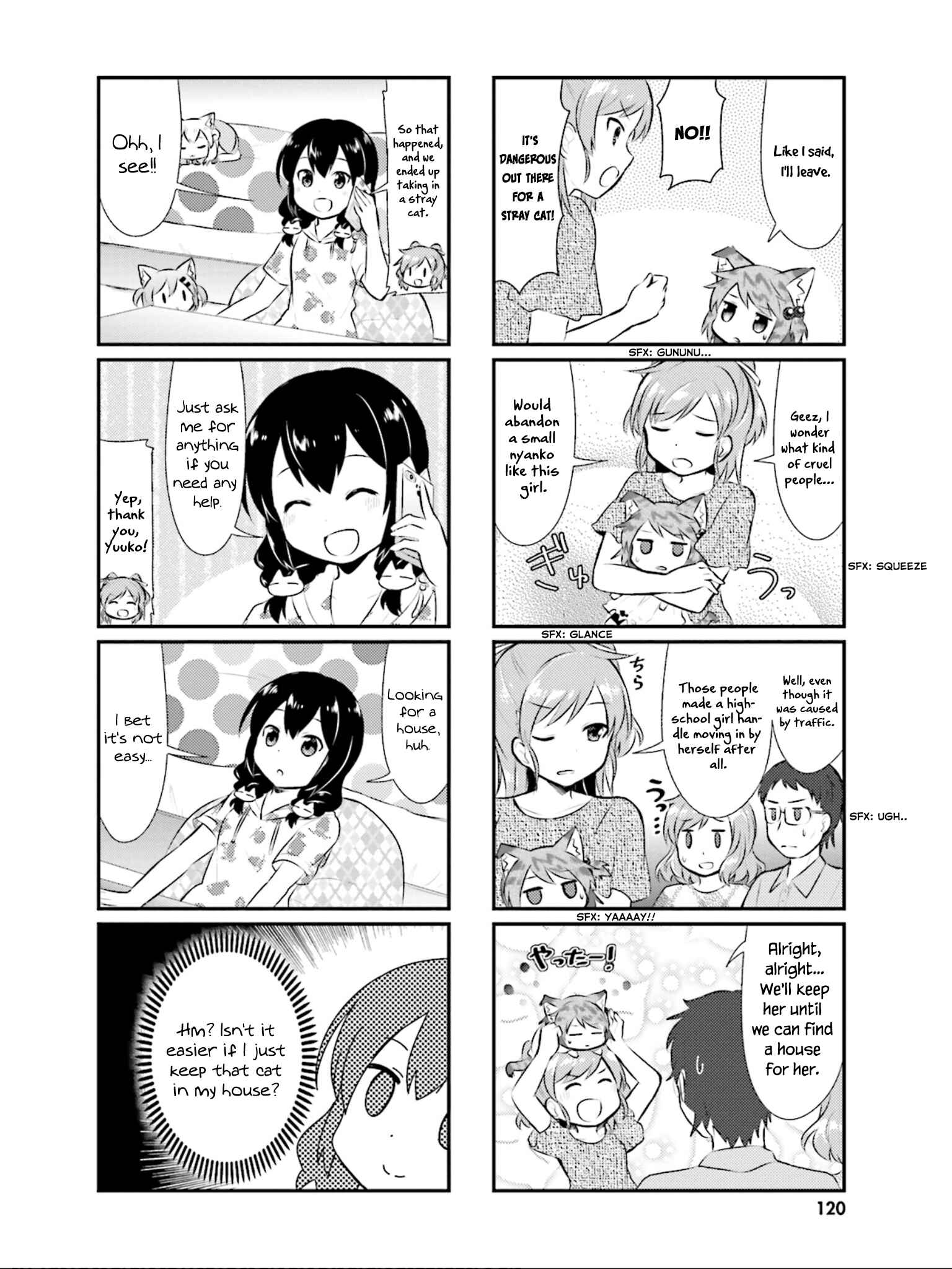 Page 3 Chapter 38 Nyanko Days