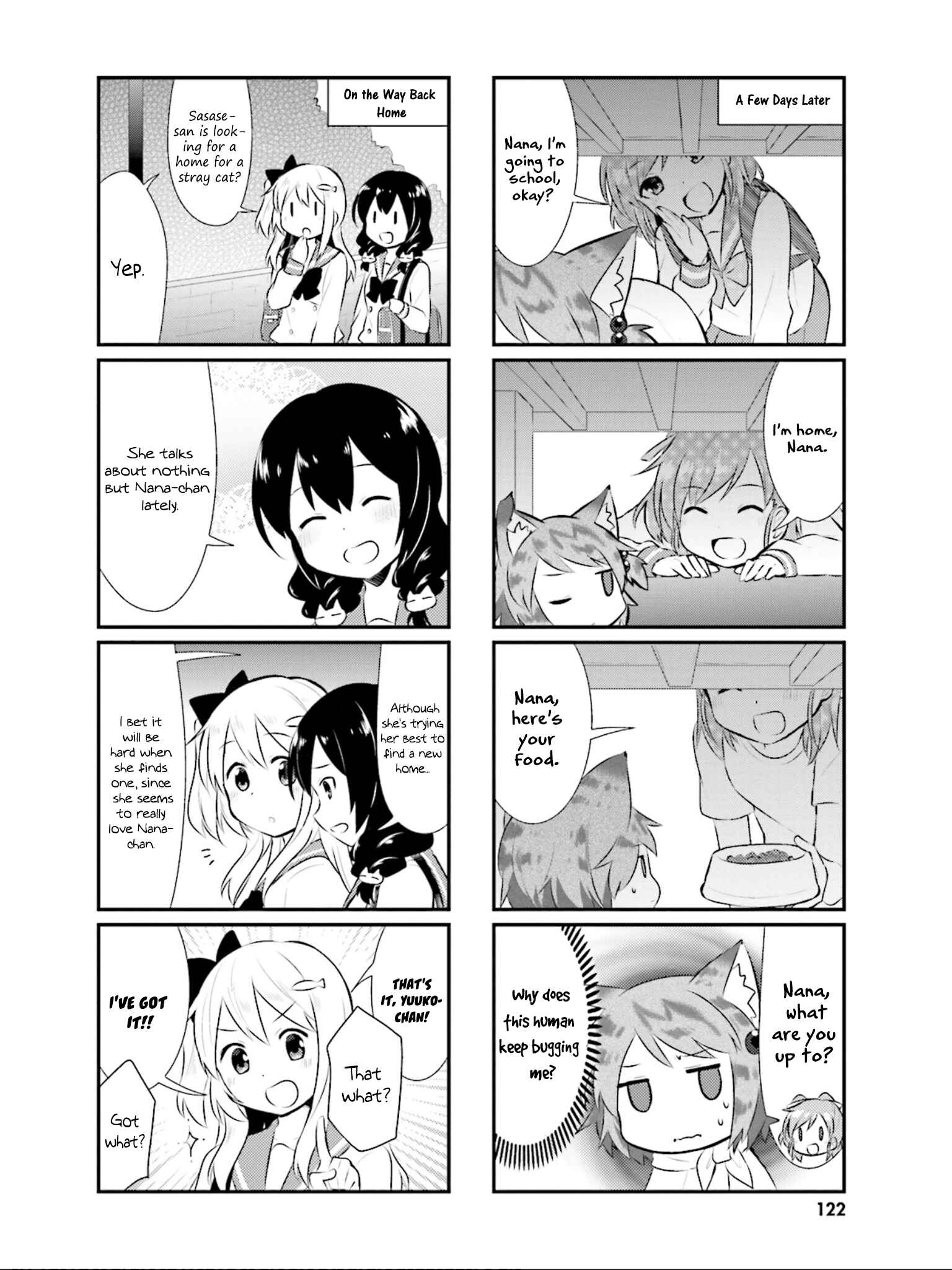 Page 5 Chapter 38 Nyanko Days