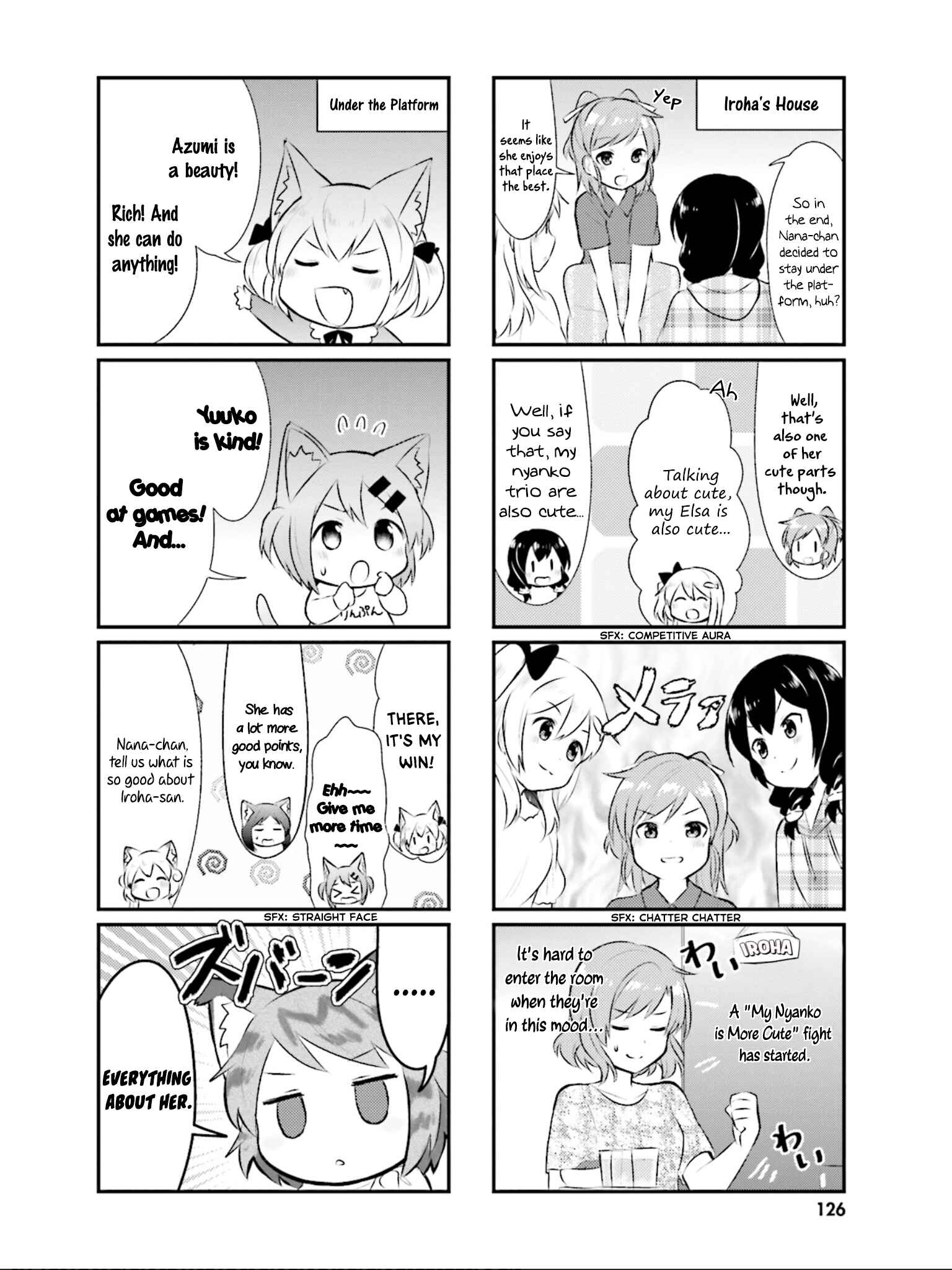 Page 9 Chapter 38 Nyanko Days