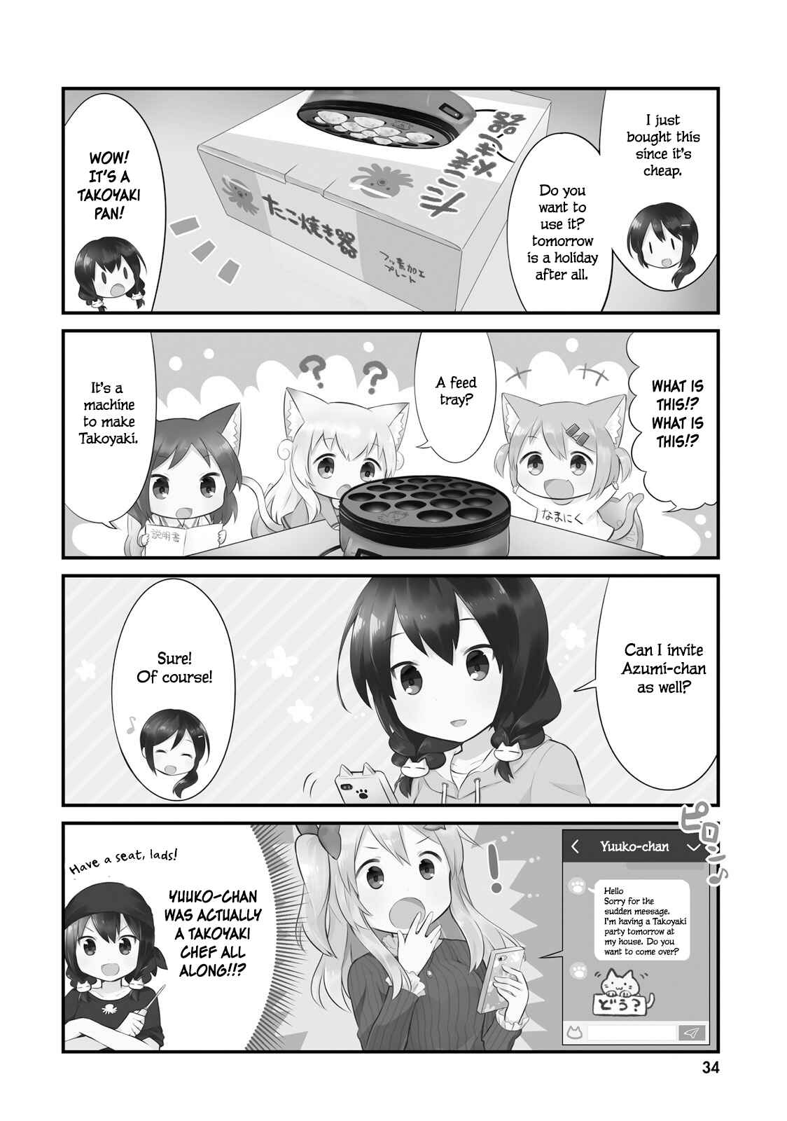 Page 2 Chapter 29 Nyanko Days