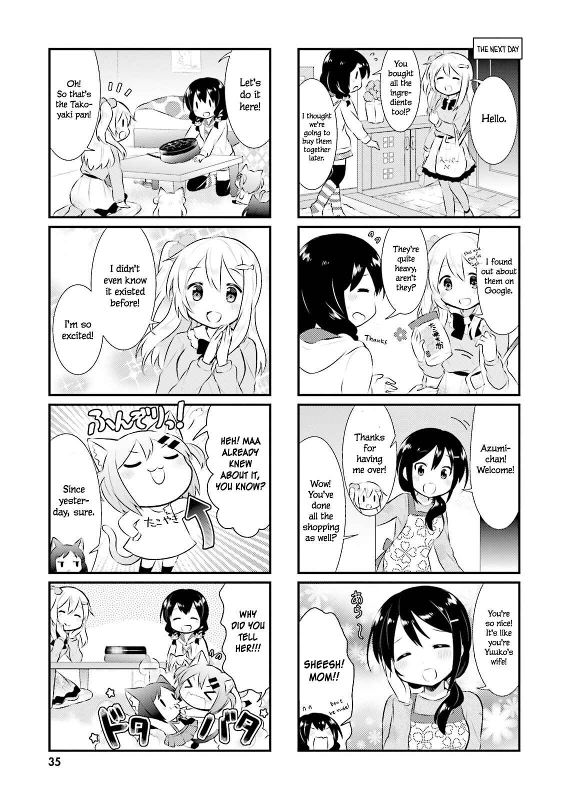 Page 3 Chapter 29 Nyanko Days