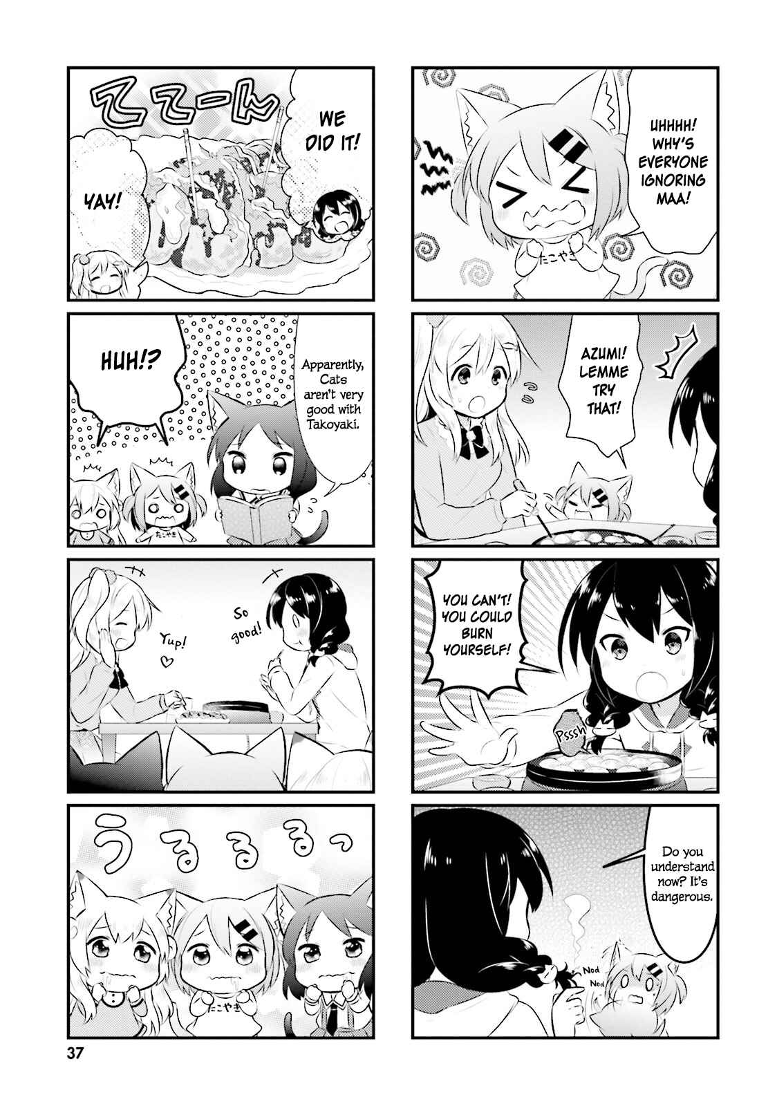 Page 5 Chapter 29 Nyanko Days