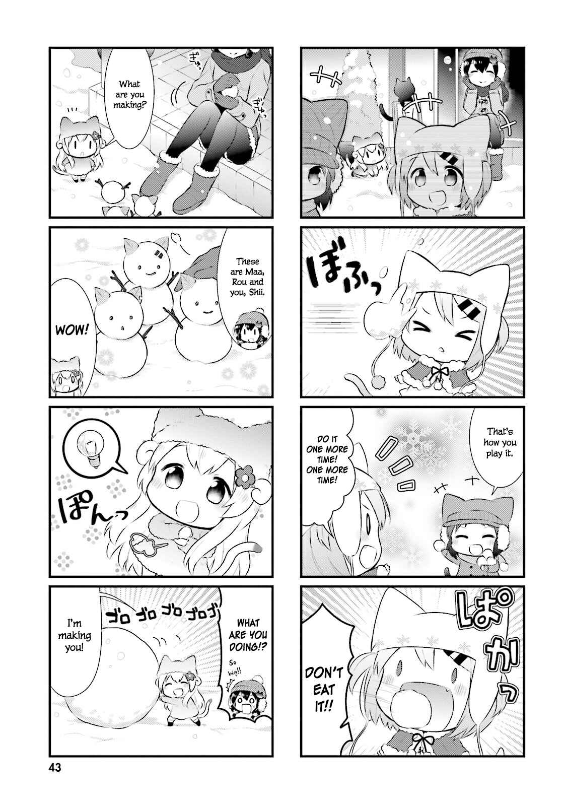 Page 3 Chapter 30 Nyanko Days