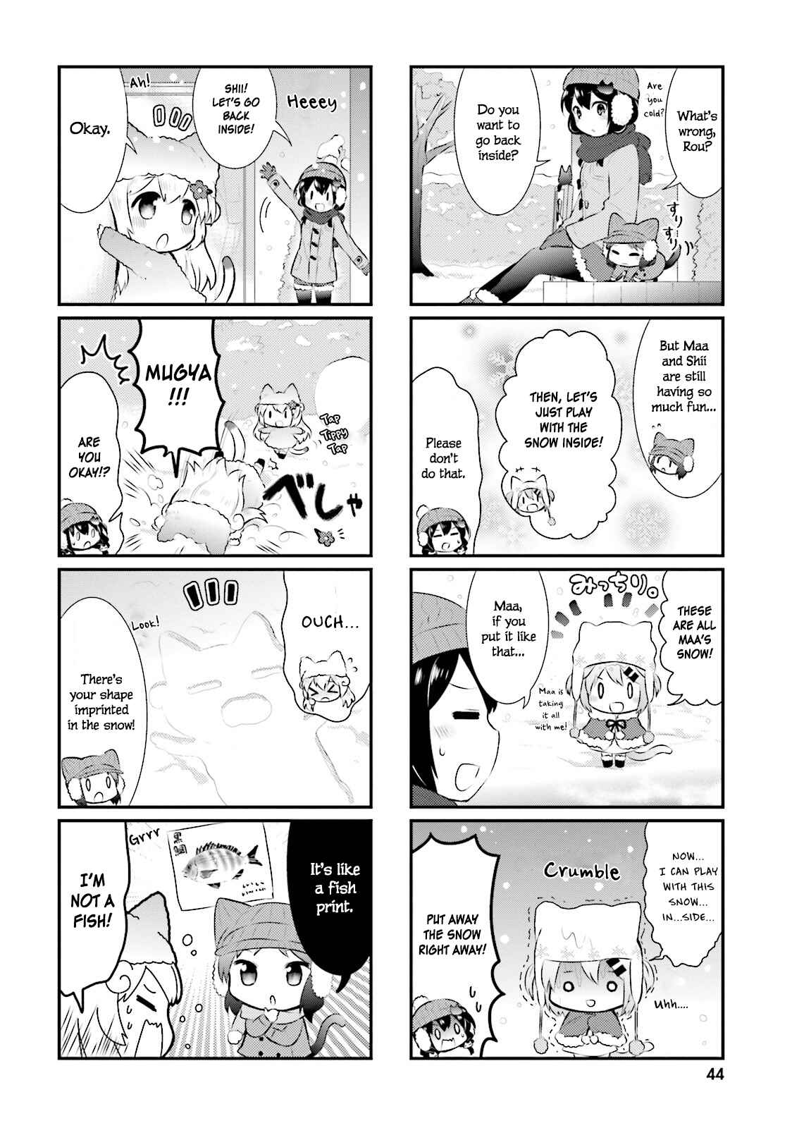 Page 4 Chapter 30 Nyanko Days