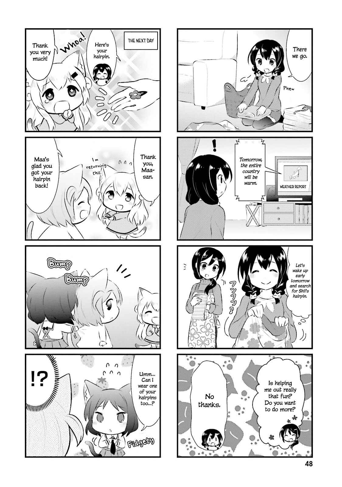 Page 8 Chapter 30 Nyanko Days