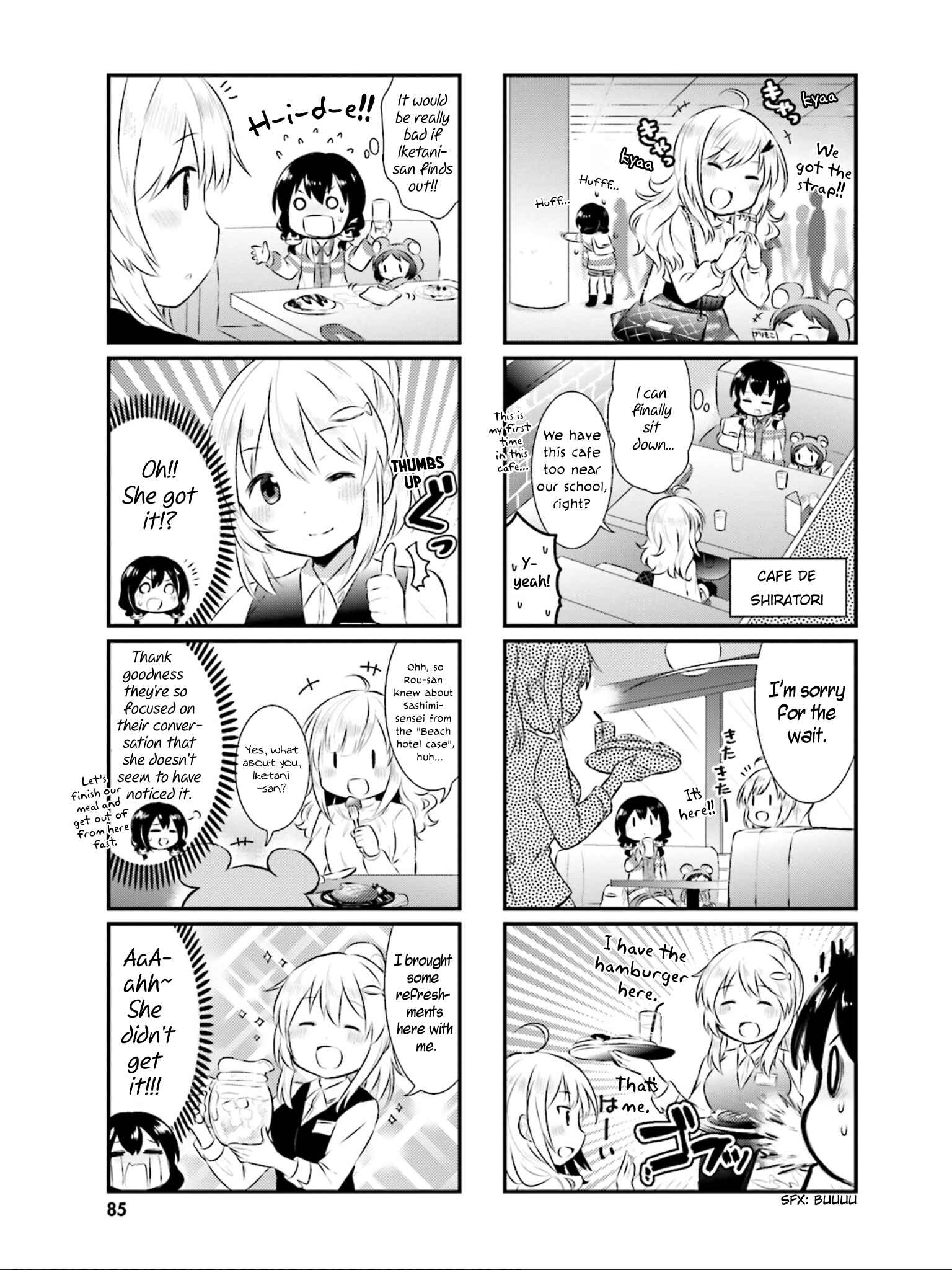 Page 6 Chapter 22 Nyanko Days