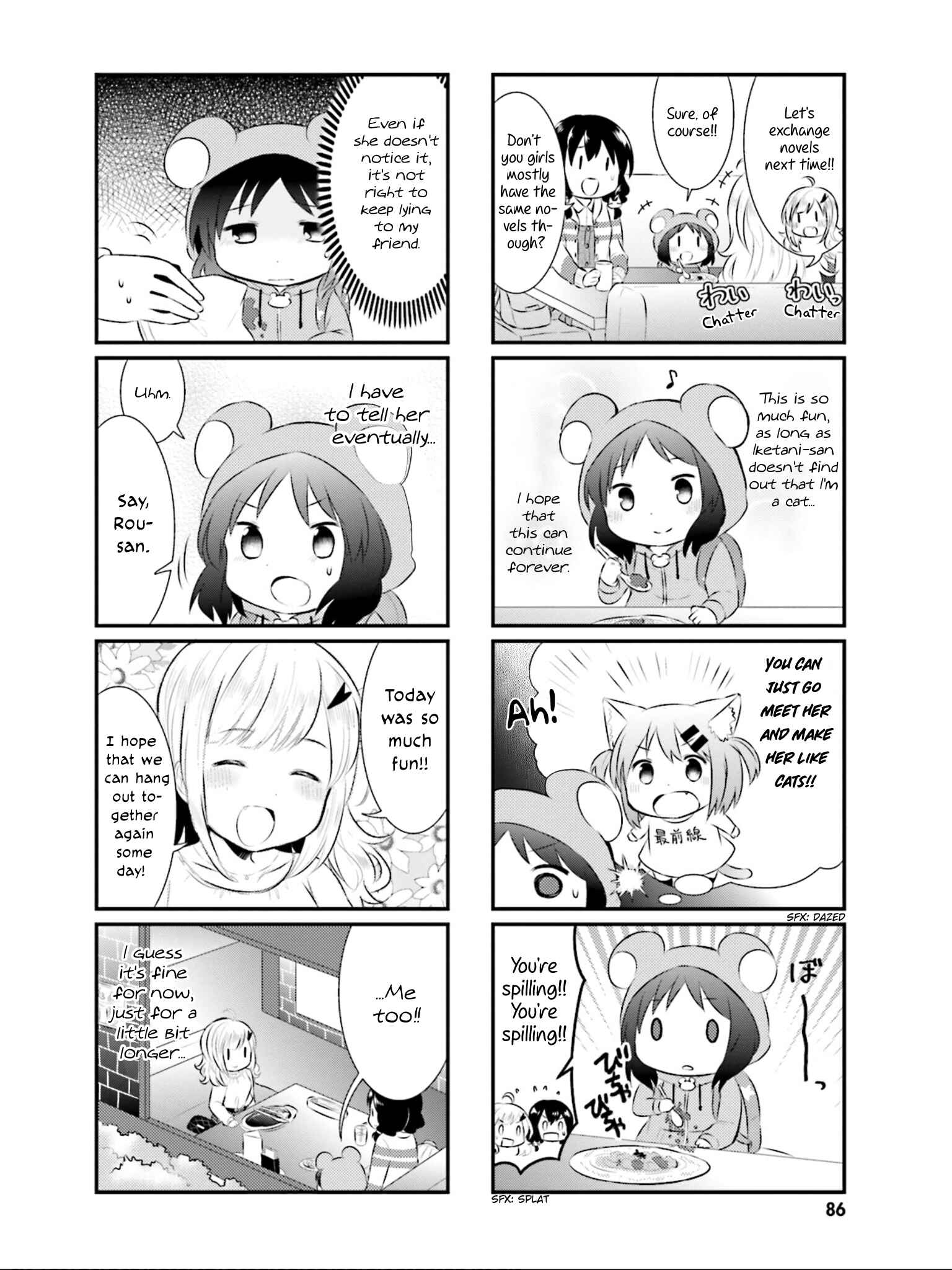 Page 7 Chapter 22 Nyanko Days