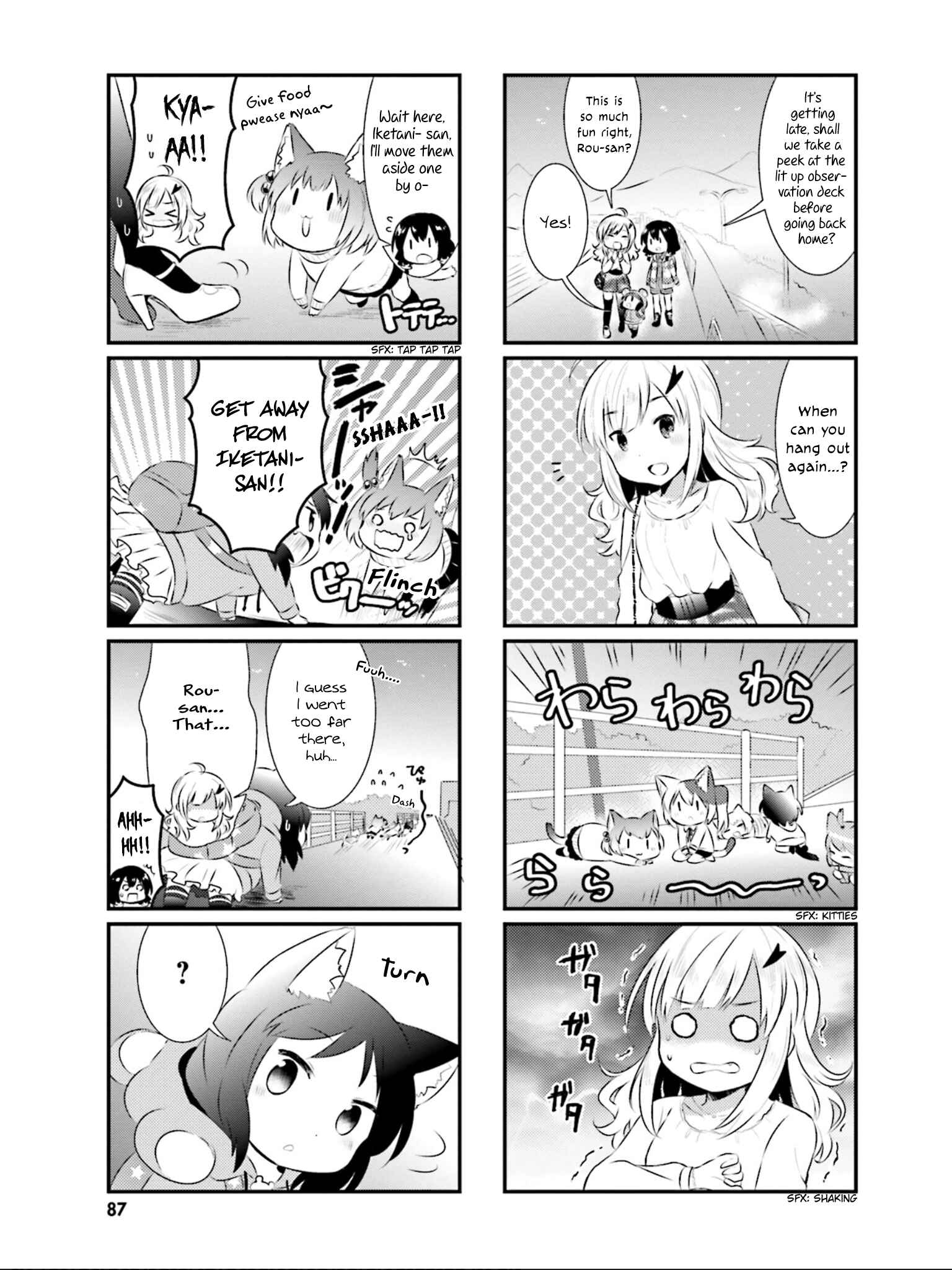Page 8 Chapter 22 Nyanko Days