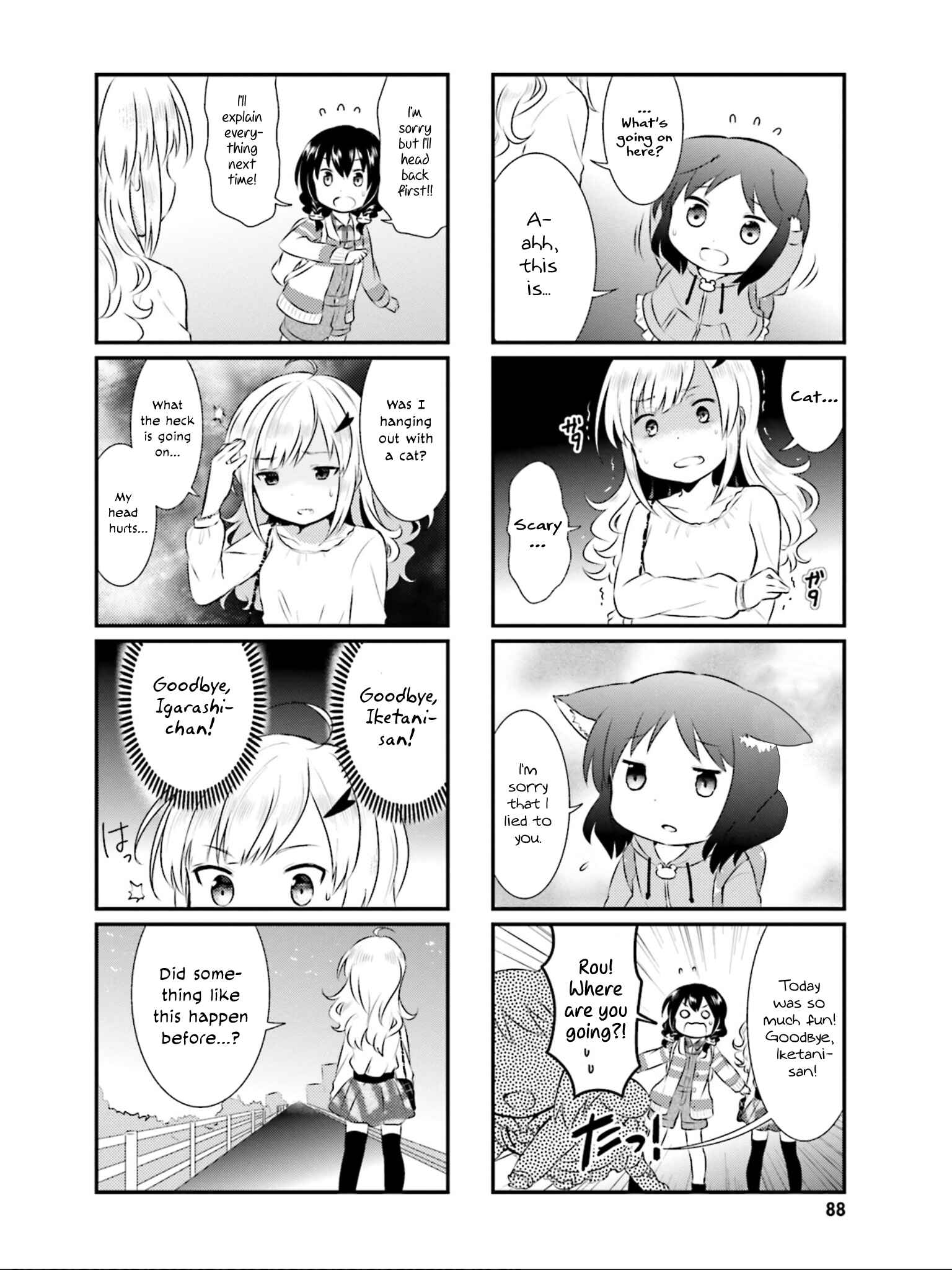 Page 9 Chapter 22 Nyanko Days