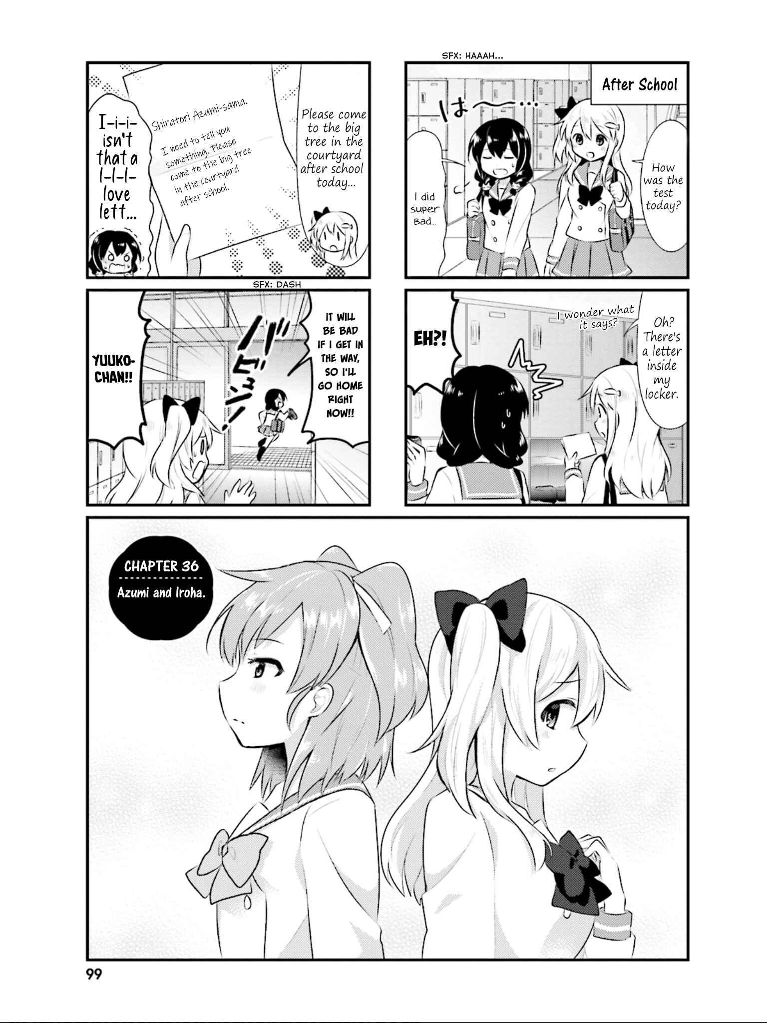 Page 2 Chapter 36 Nyanko Days