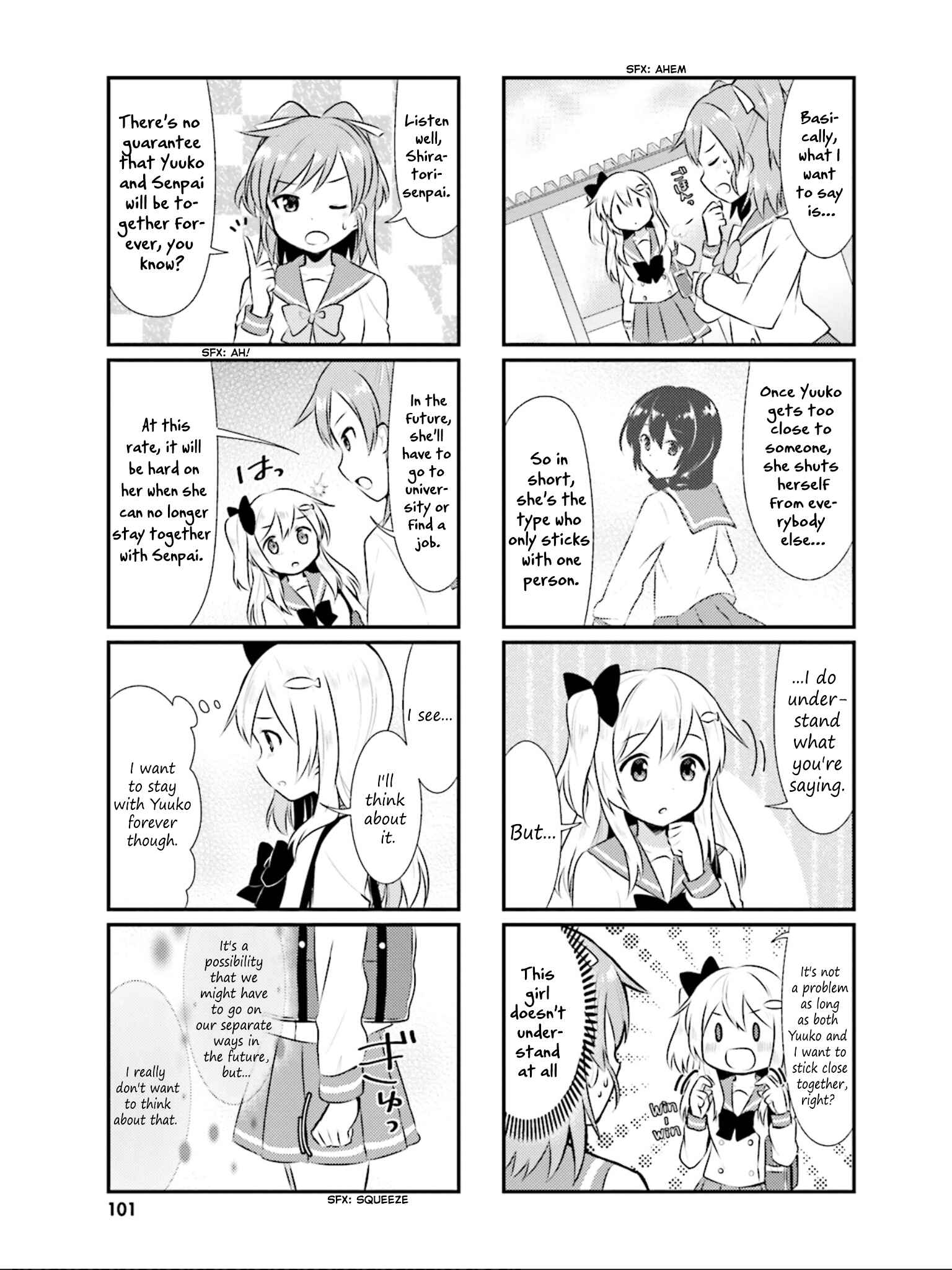Page 4 Chapter 36 Nyanko Days