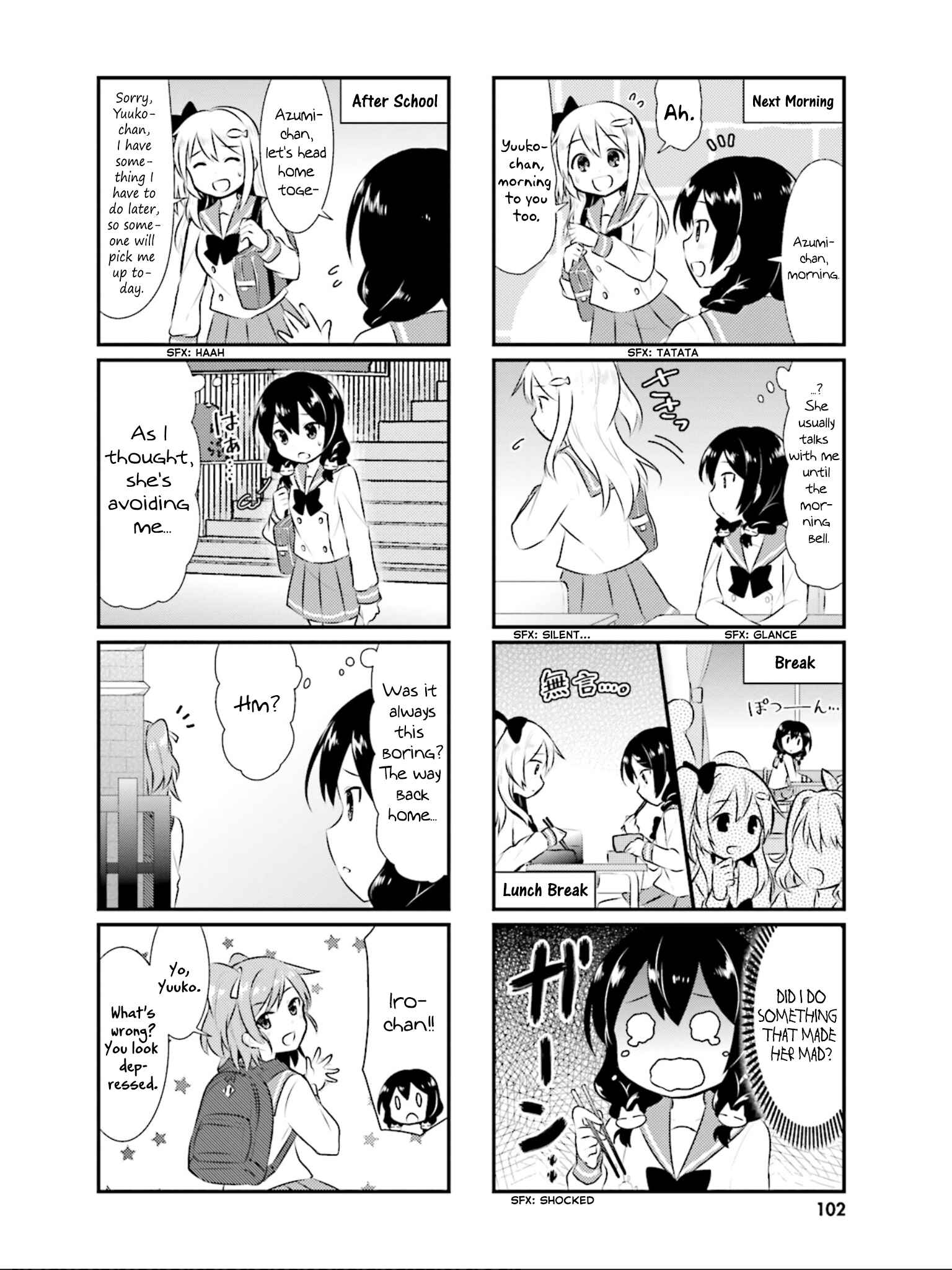 Page 5 Chapter 36 Nyanko Days
