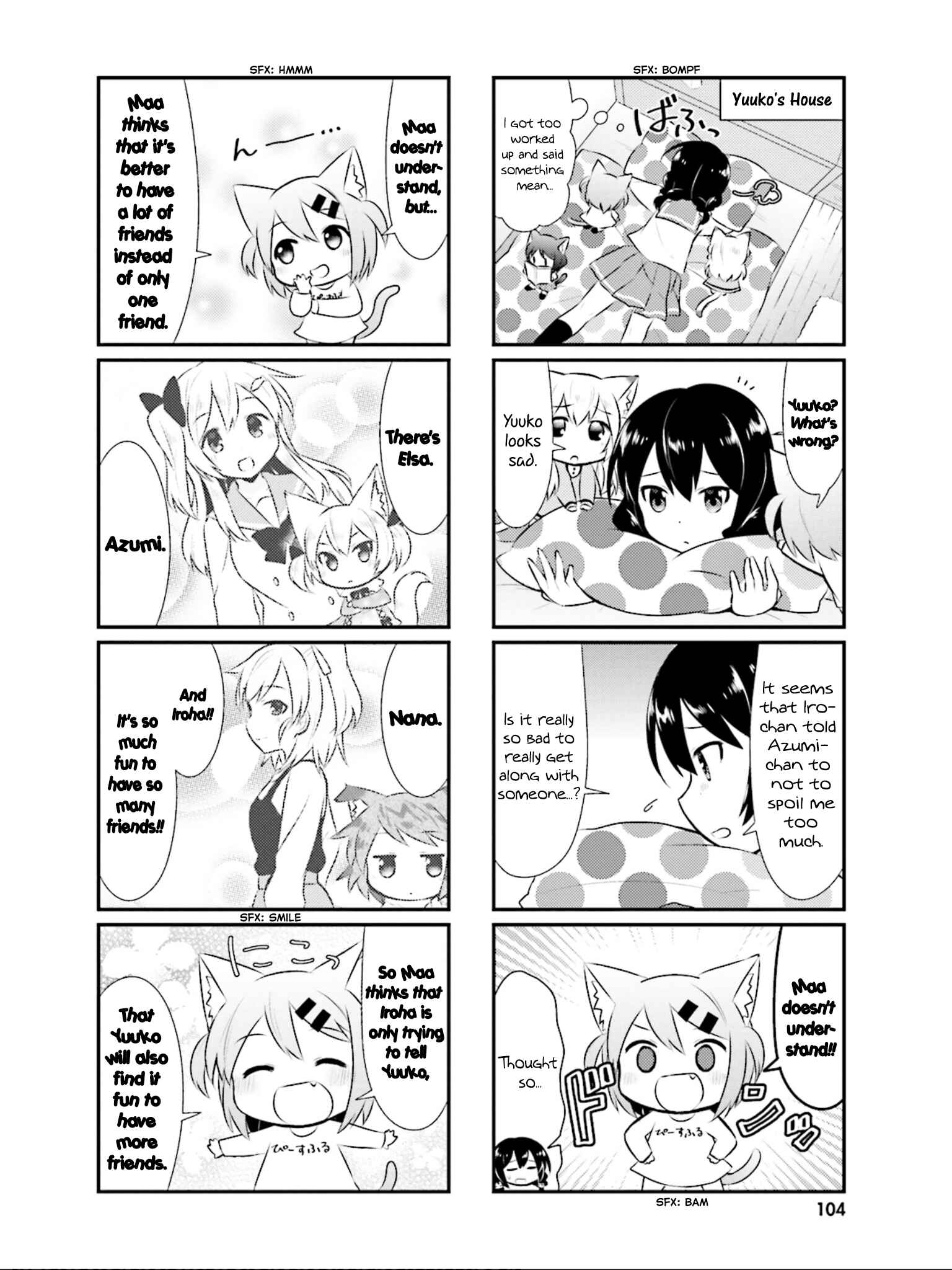 Page 7 Chapter 36 Nyanko Days