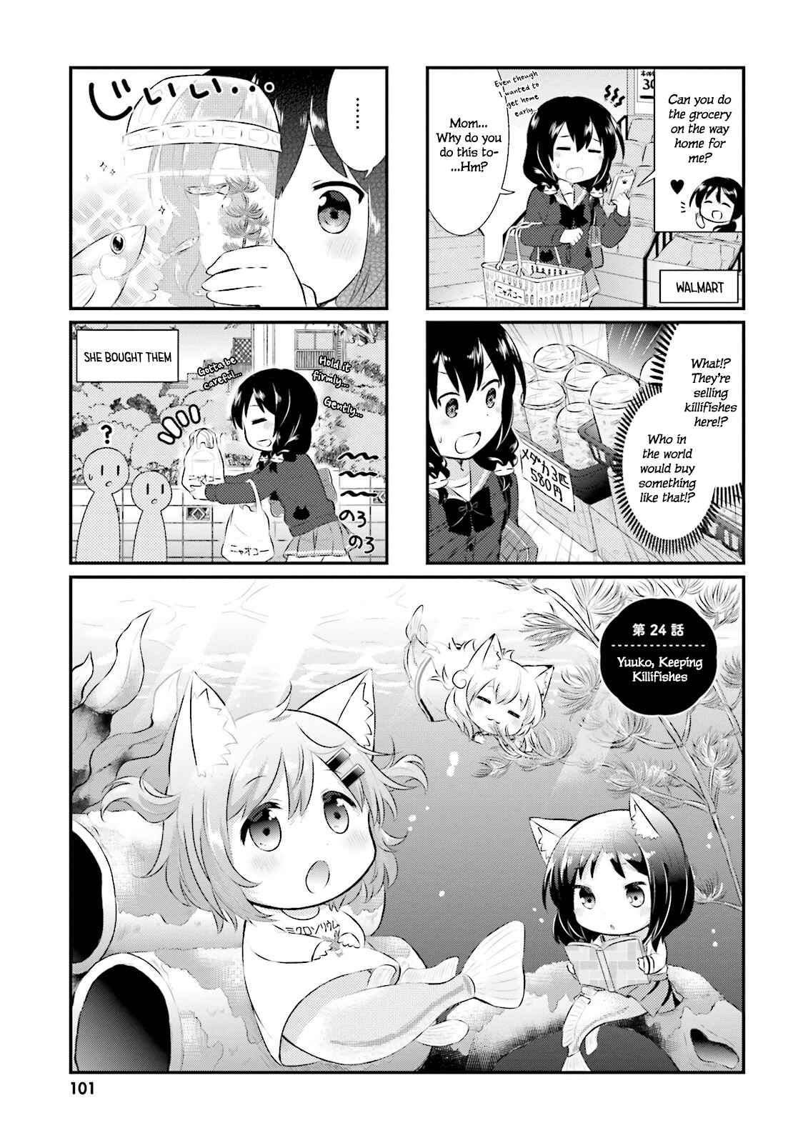 Page 1 Chapter 24 Nyanko Days
