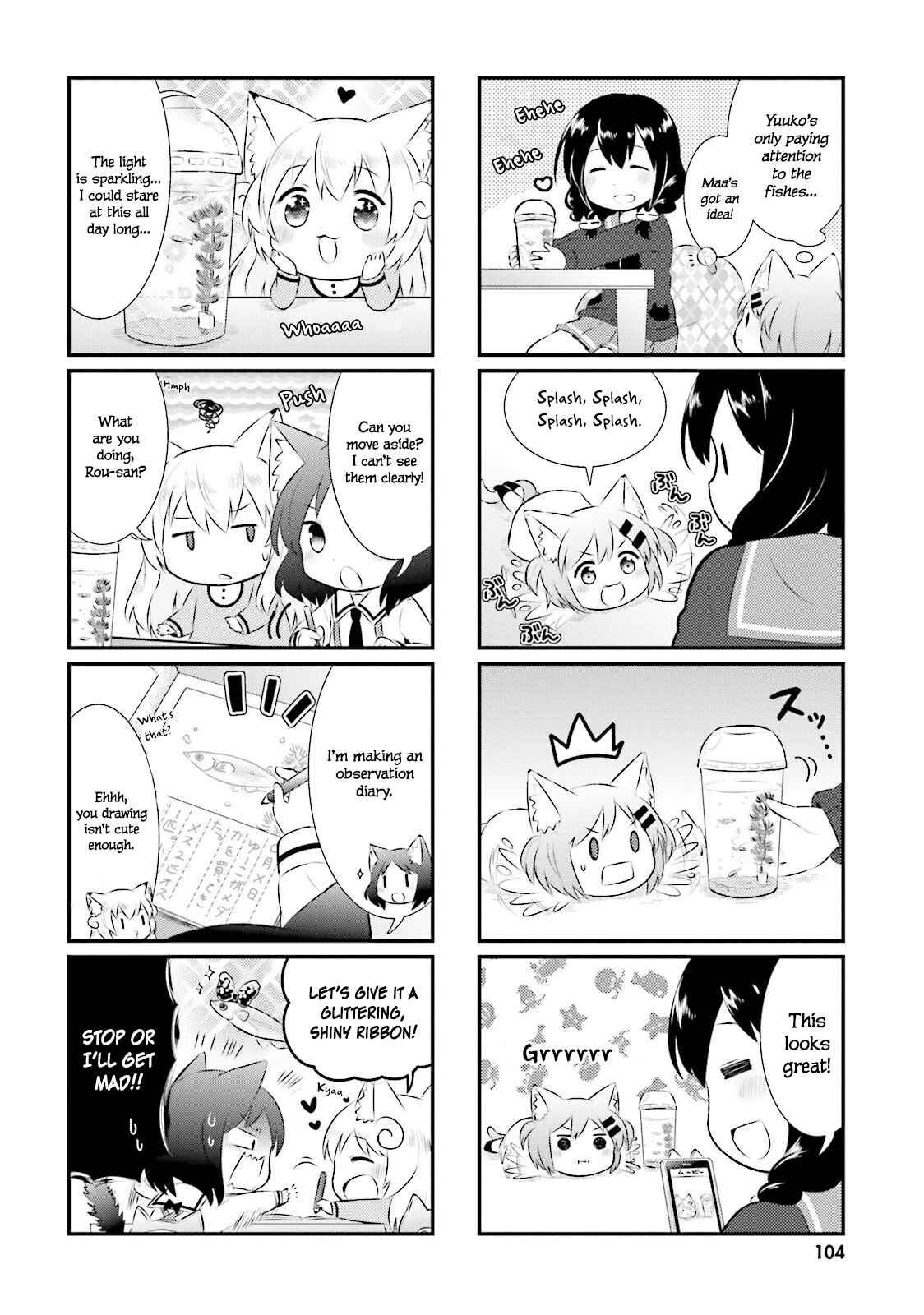 Page 4 Chapter 24 Nyanko Days