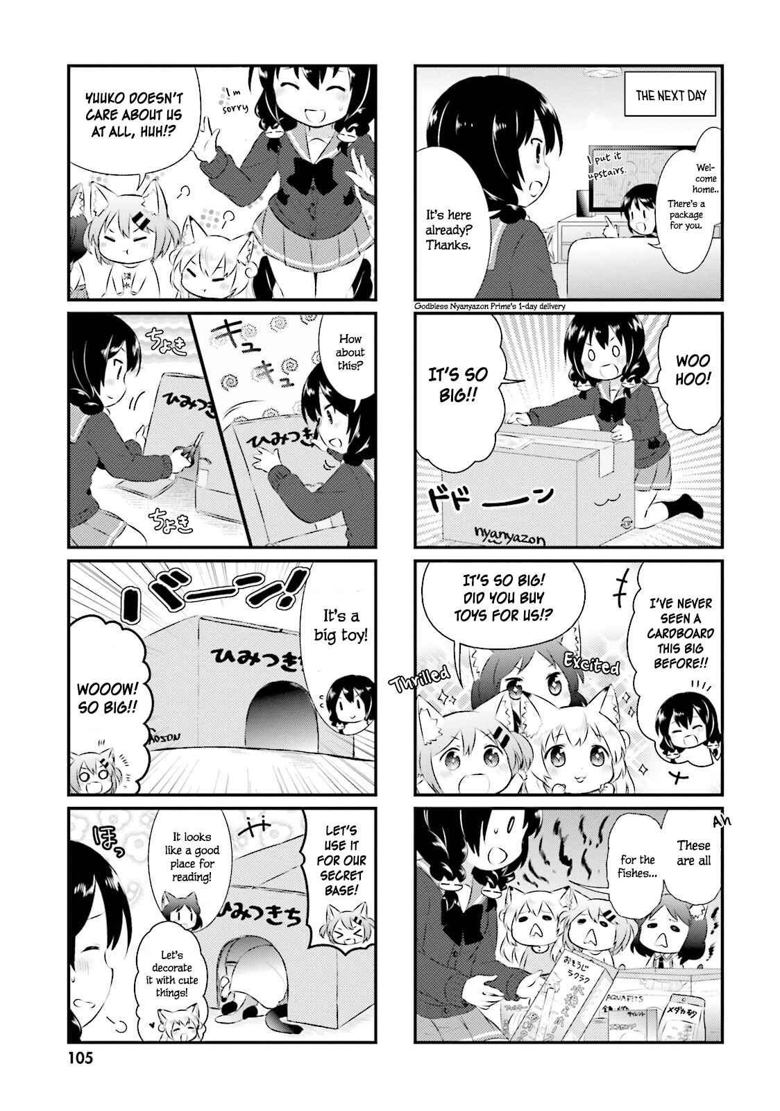 Page 5 Chapter 24 Nyanko Days