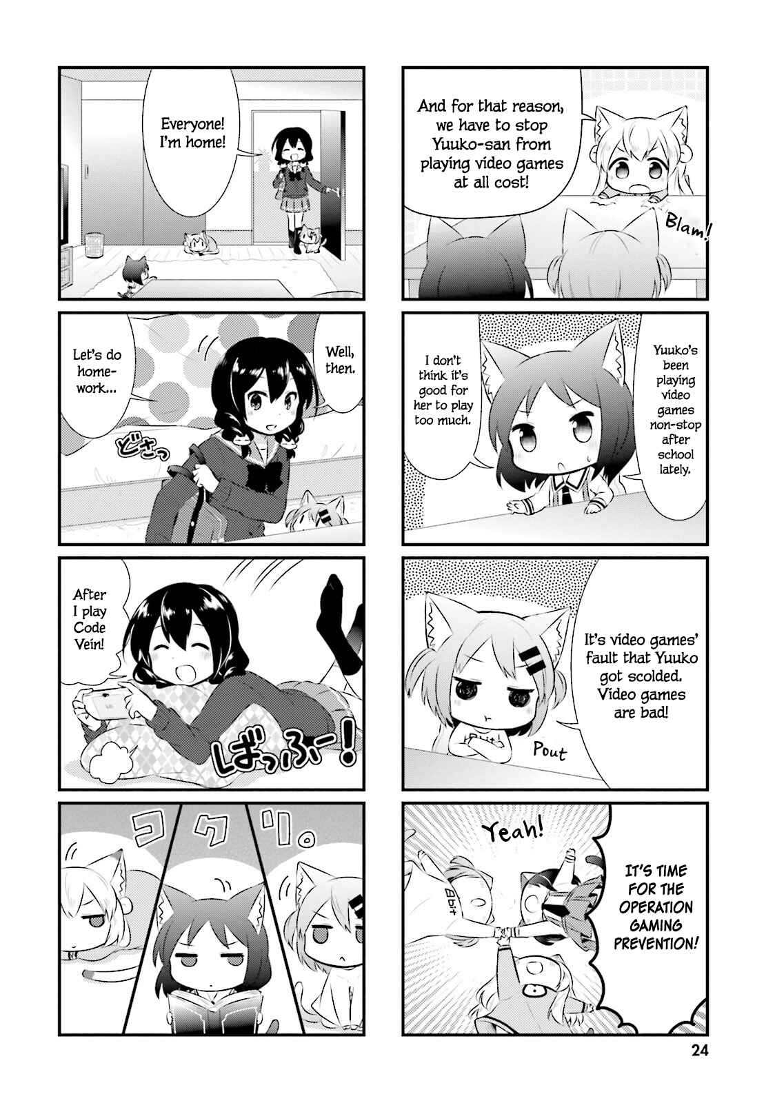Page 2 Chapter 28 Nyanko Days