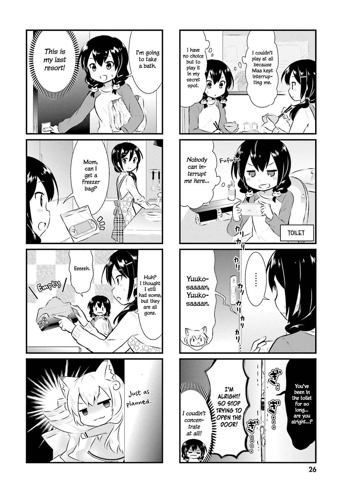Page 4 Chapter 28 Nyanko Days