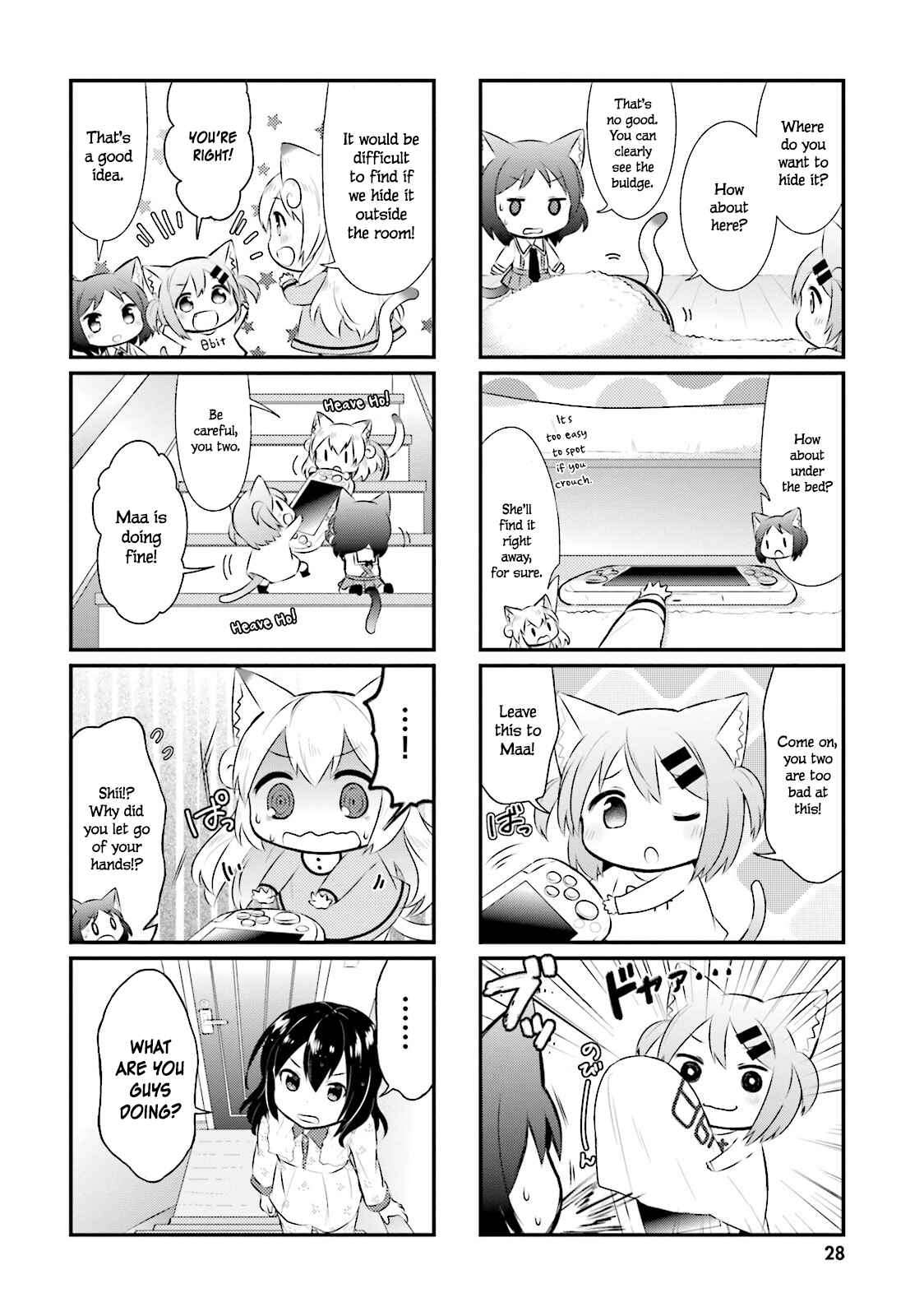 Page 6 Chapter 28 Nyanko Days