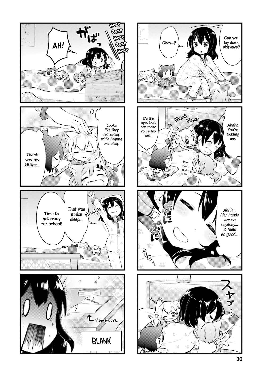 Page 8 Chapter 28 Nyanko Days