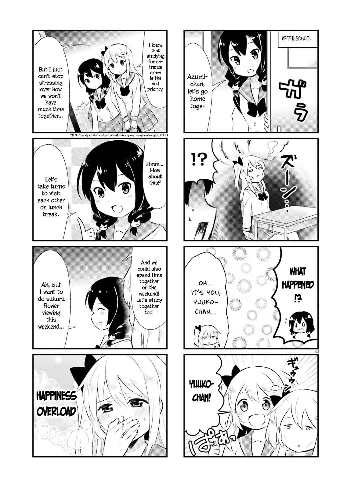 Page 3 Chapter 59 Nyanko Days