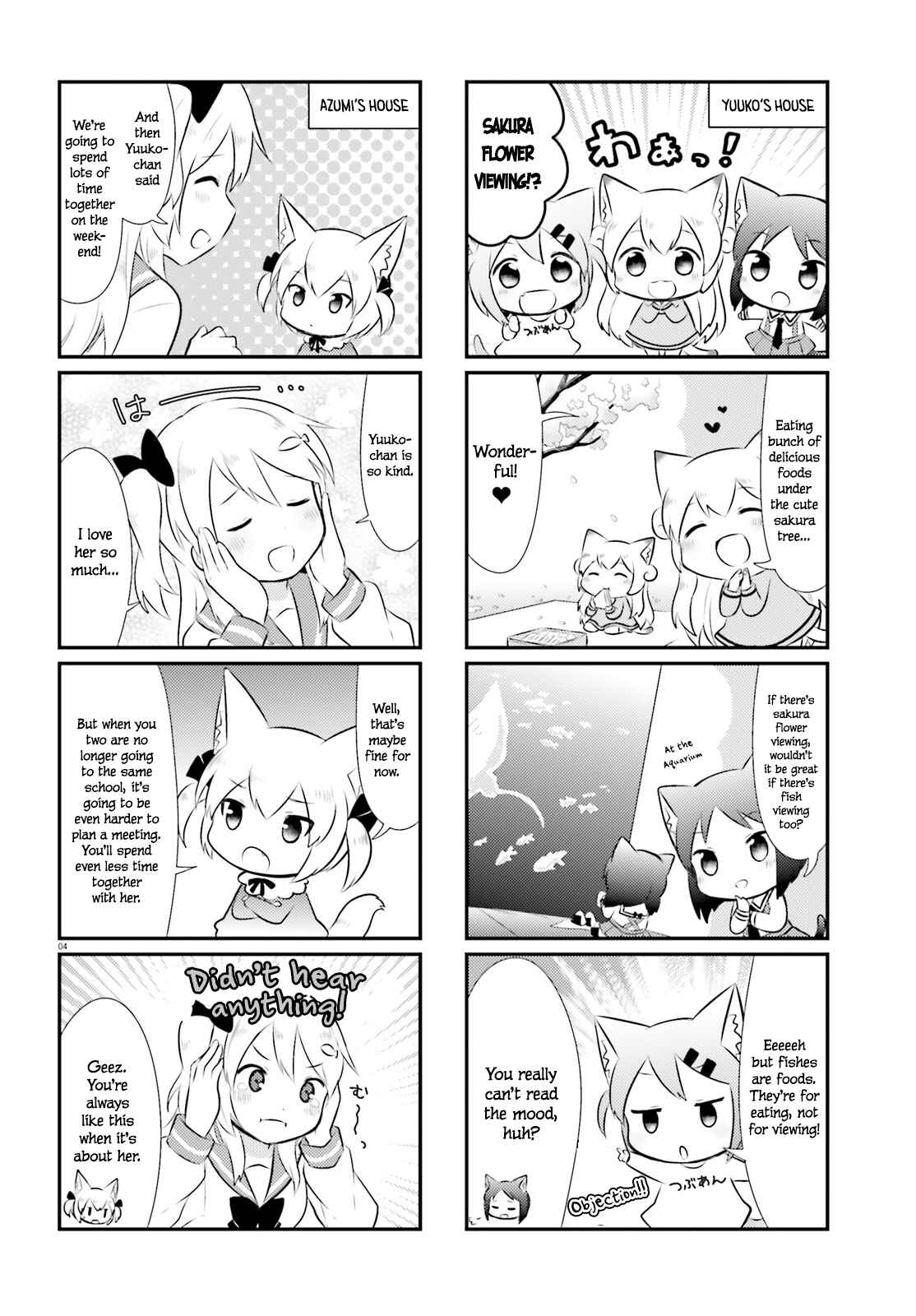 Page 4 Chapter 59 Nyanko Days