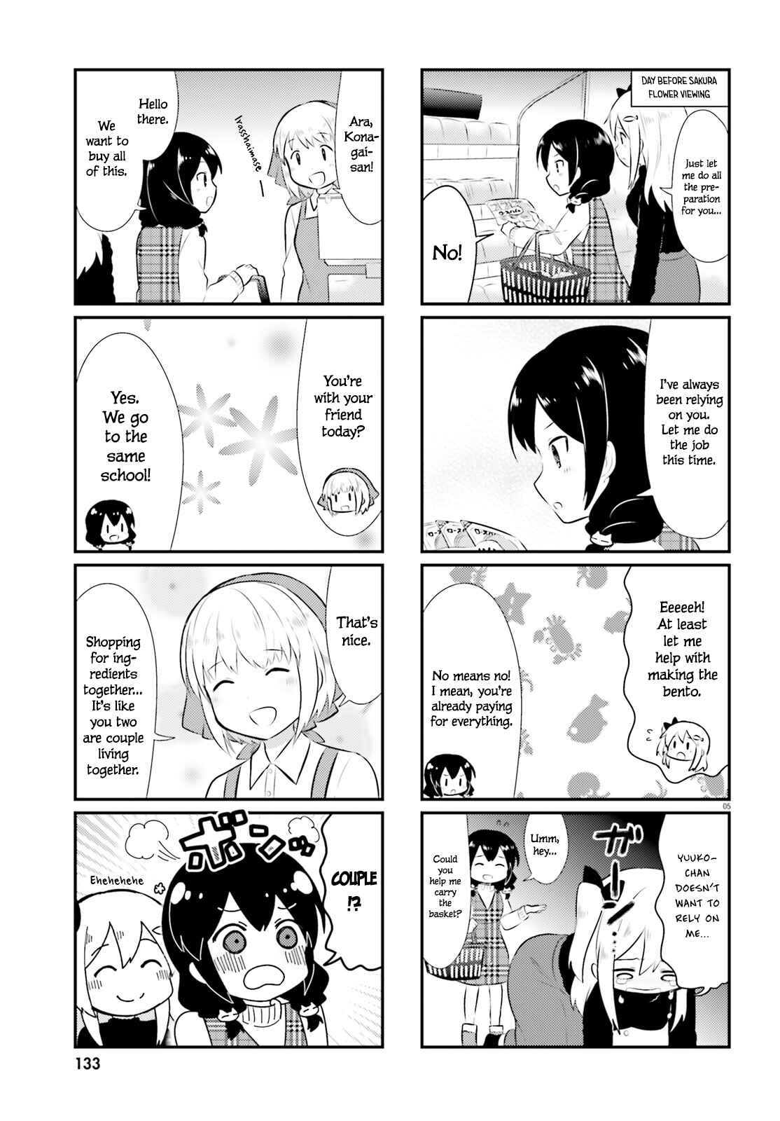 Page 5 Chapter 59 Nyanko Days