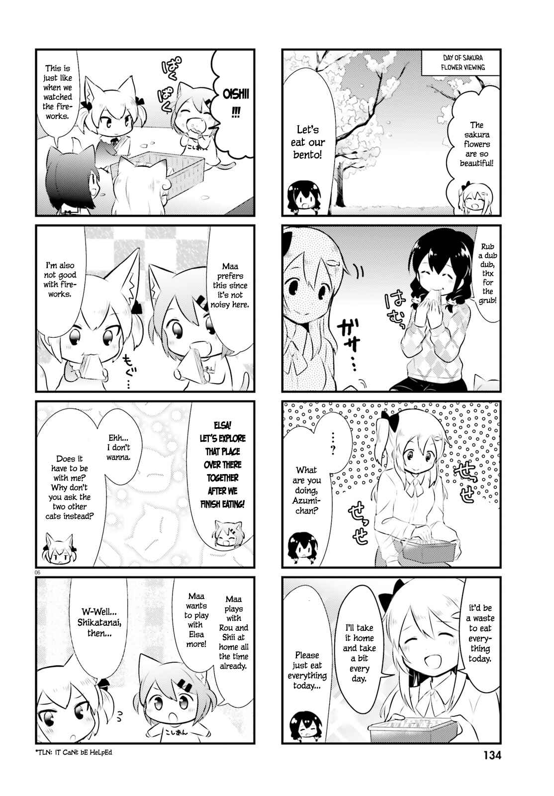 Page 6 Chapter 59 Nyanko Days