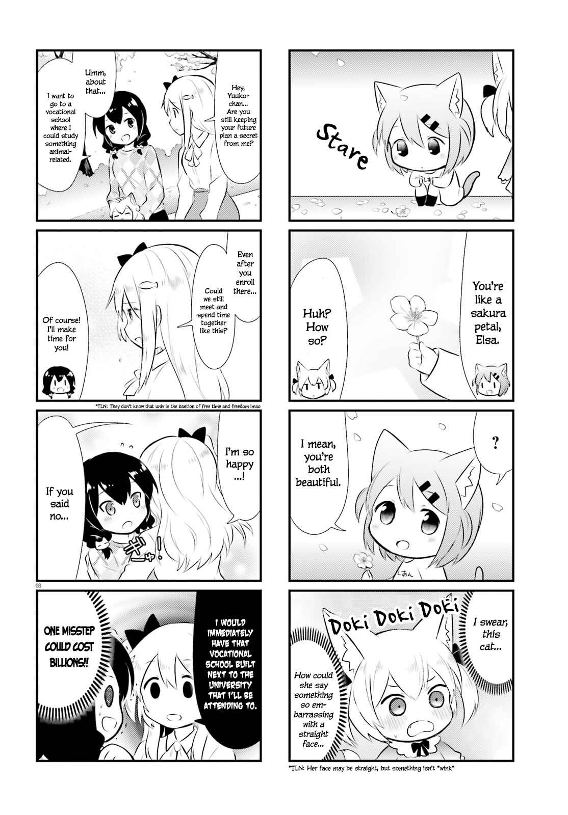 Page 8 Chapter 59 Nyanko Days
