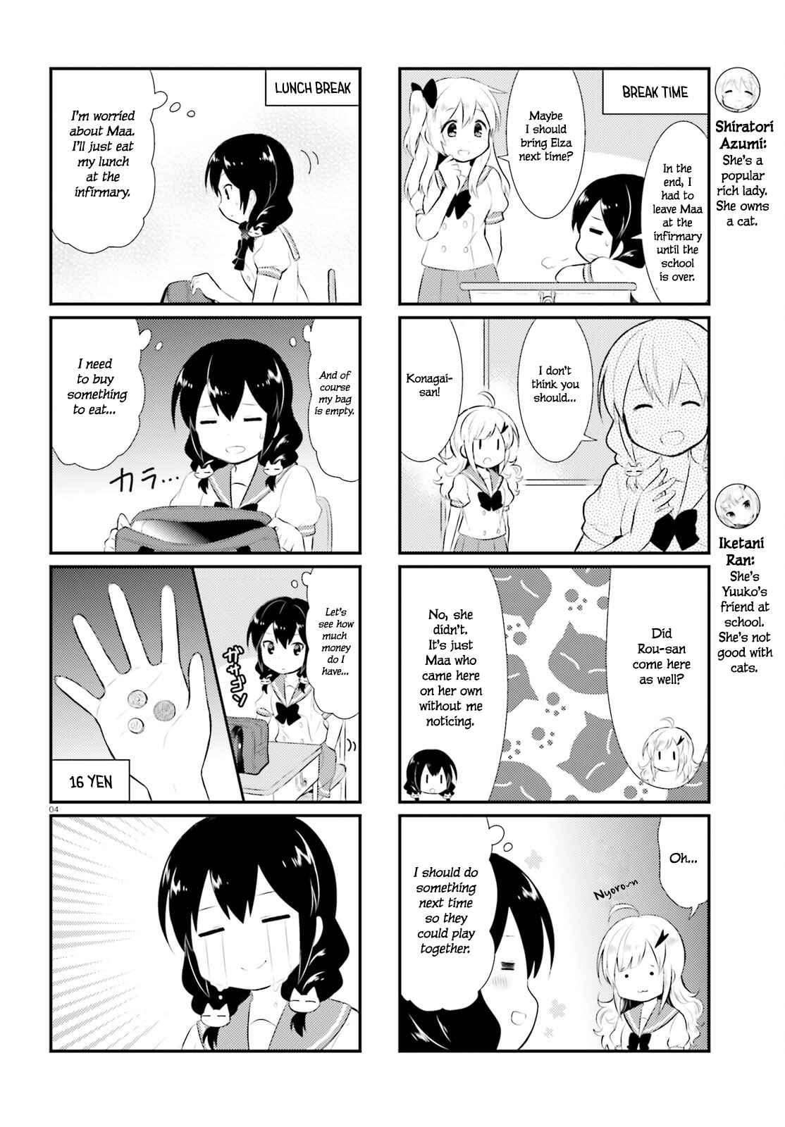 Page 4 Chapter 49 Nyanko Days