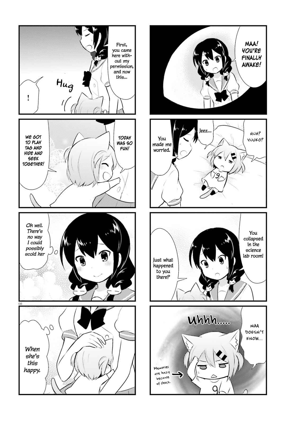 Page 8 Chapter 49 Nyanko Days