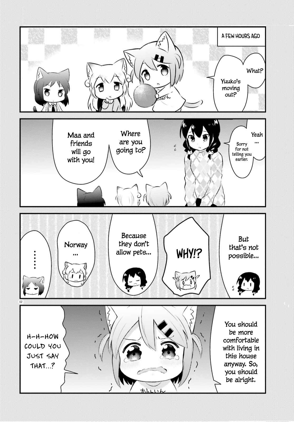 Page 2 Chapter 63 Nyanko Days