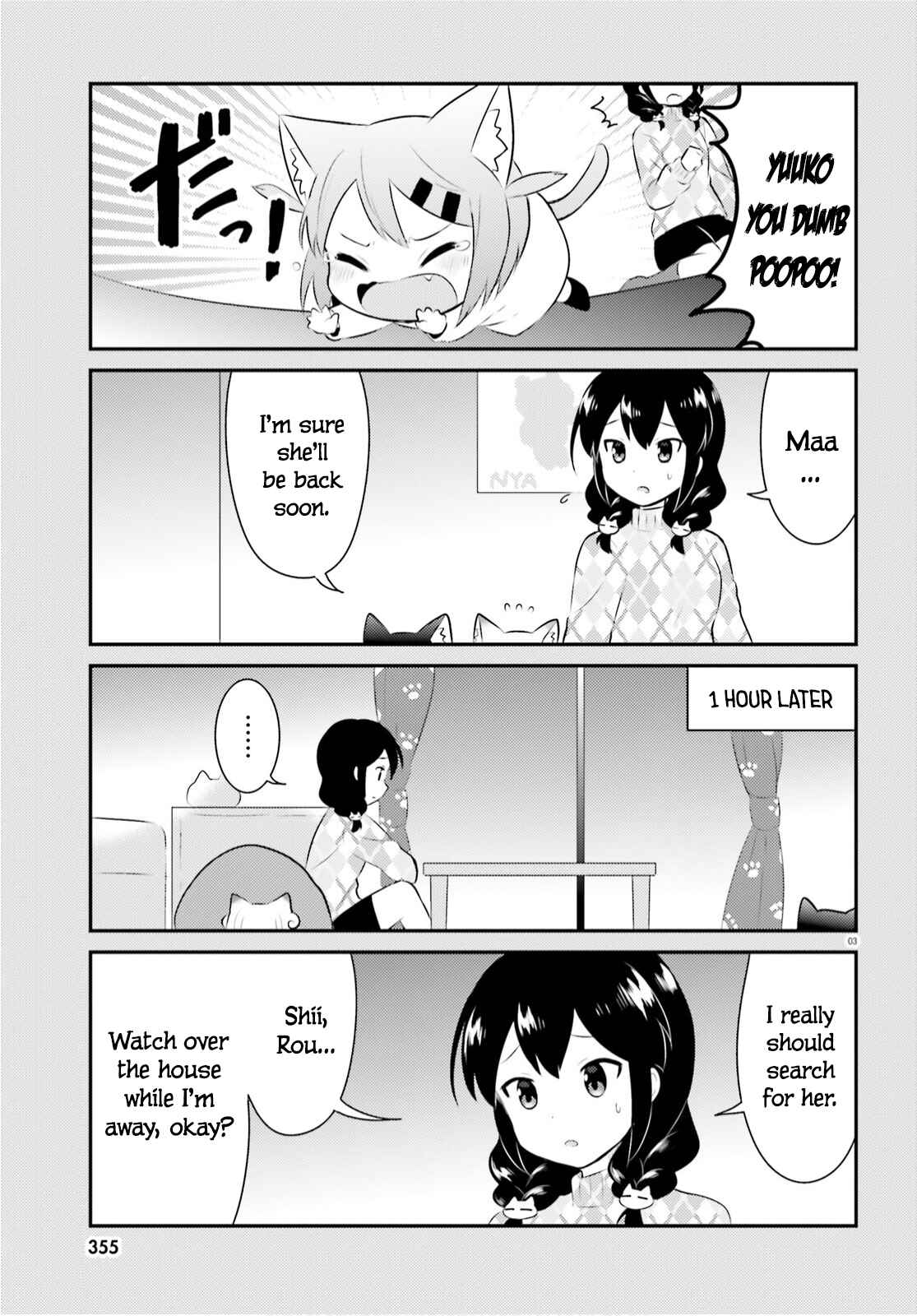 Page 3 Chapter 63 Nyanko Days