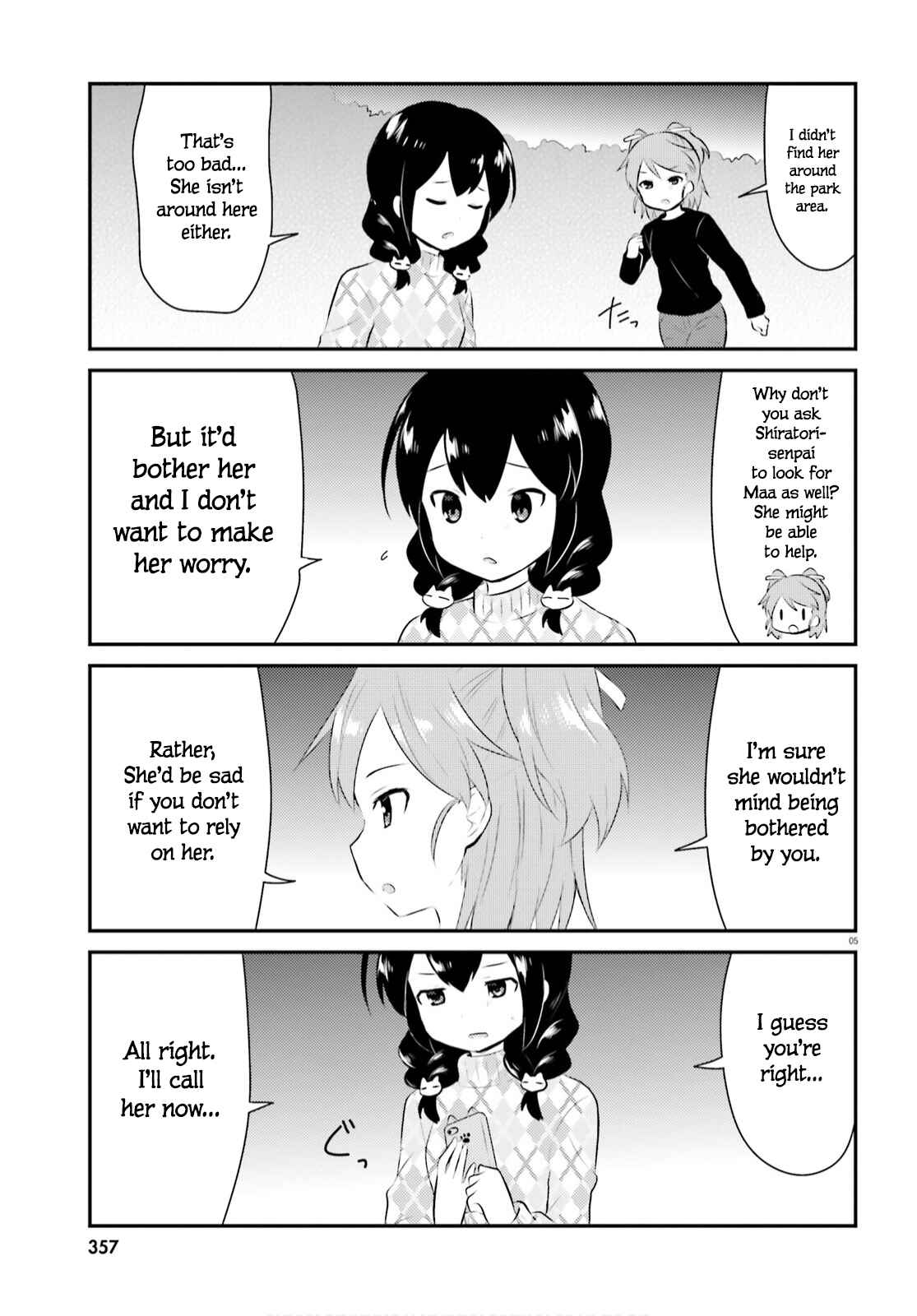 Page 5 Chapter 63 Nyanko Days