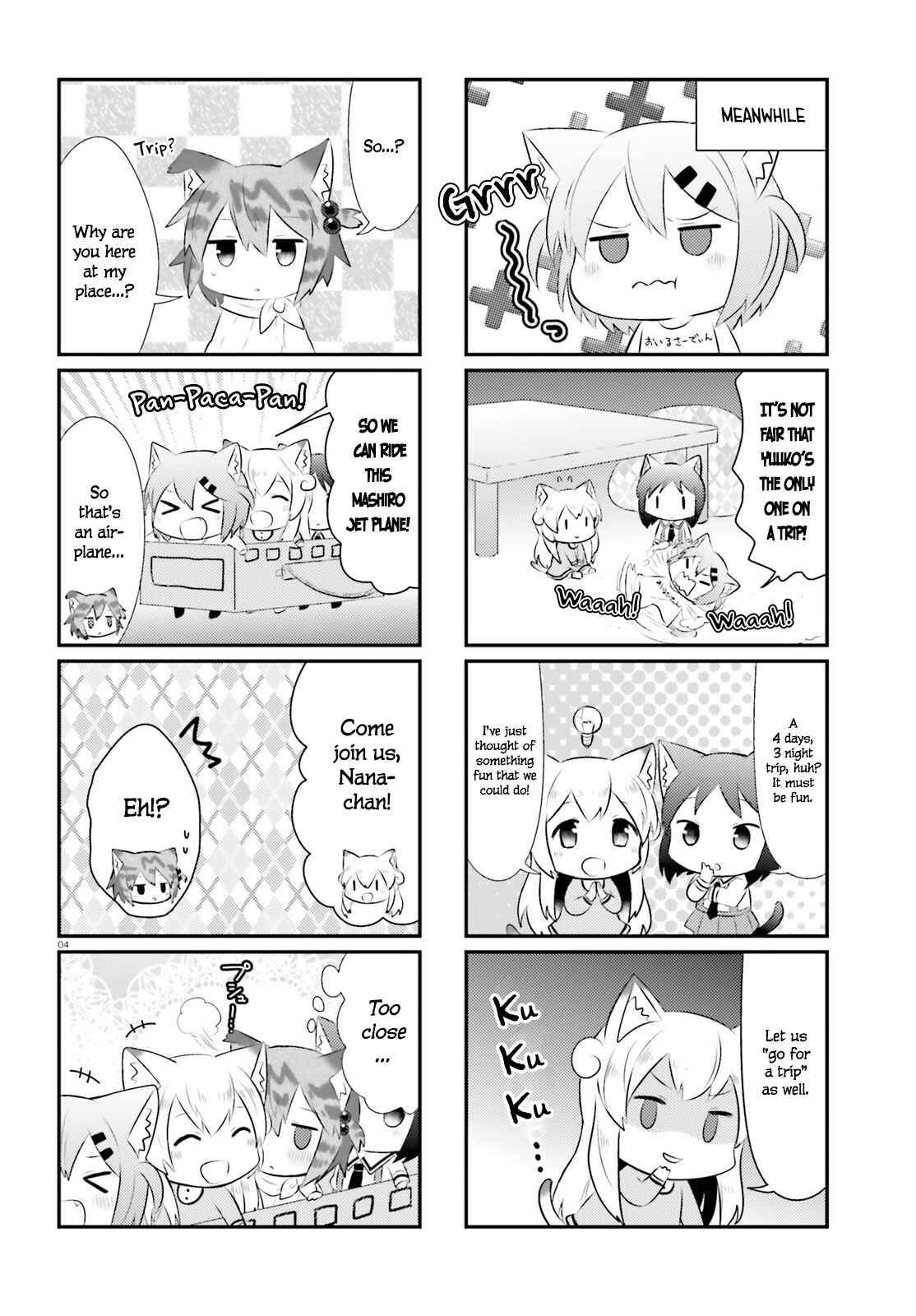 Page 4 Chapter 56 Nyanko Days