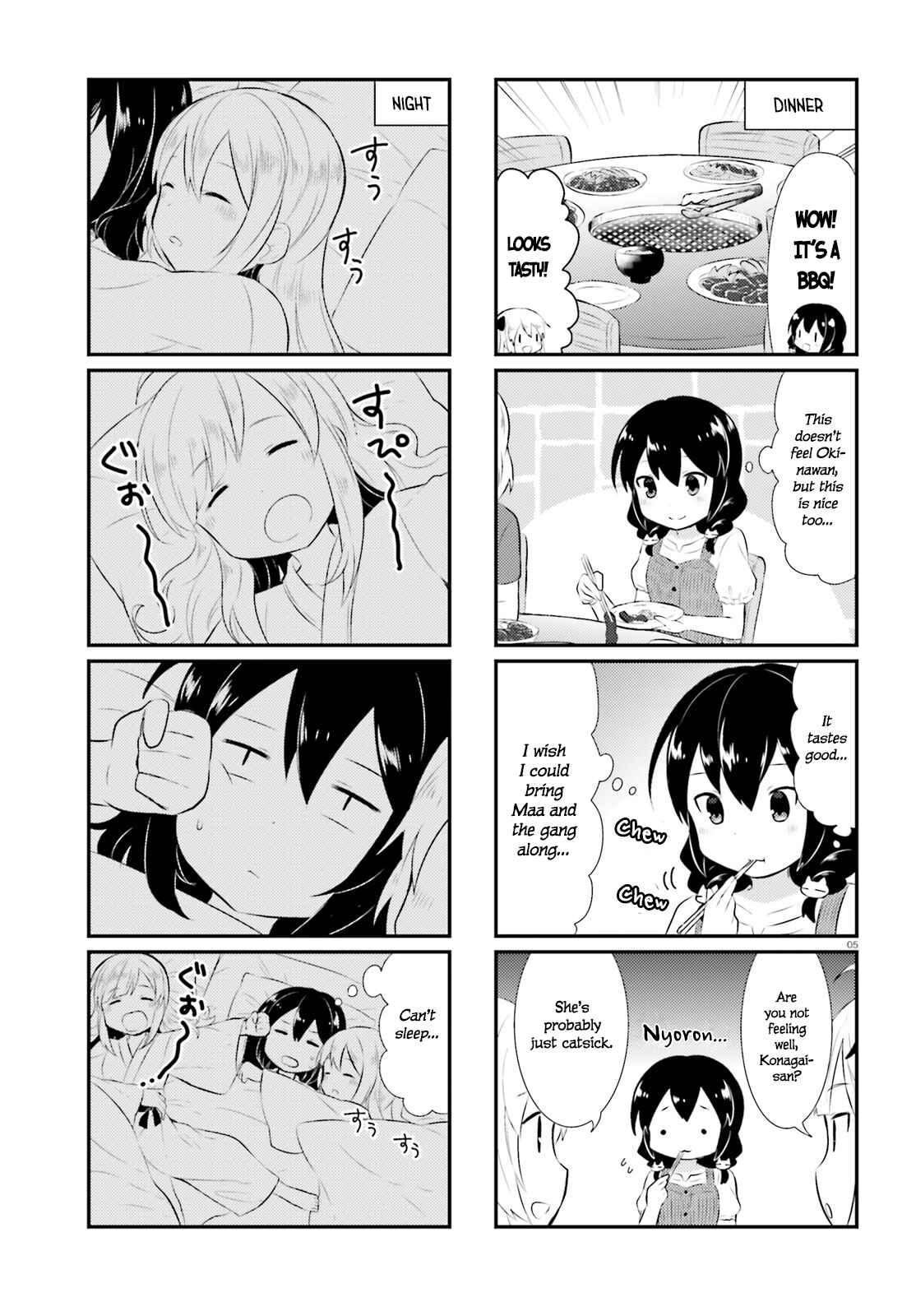 Page 5 Chapter 56 Nyanko Days