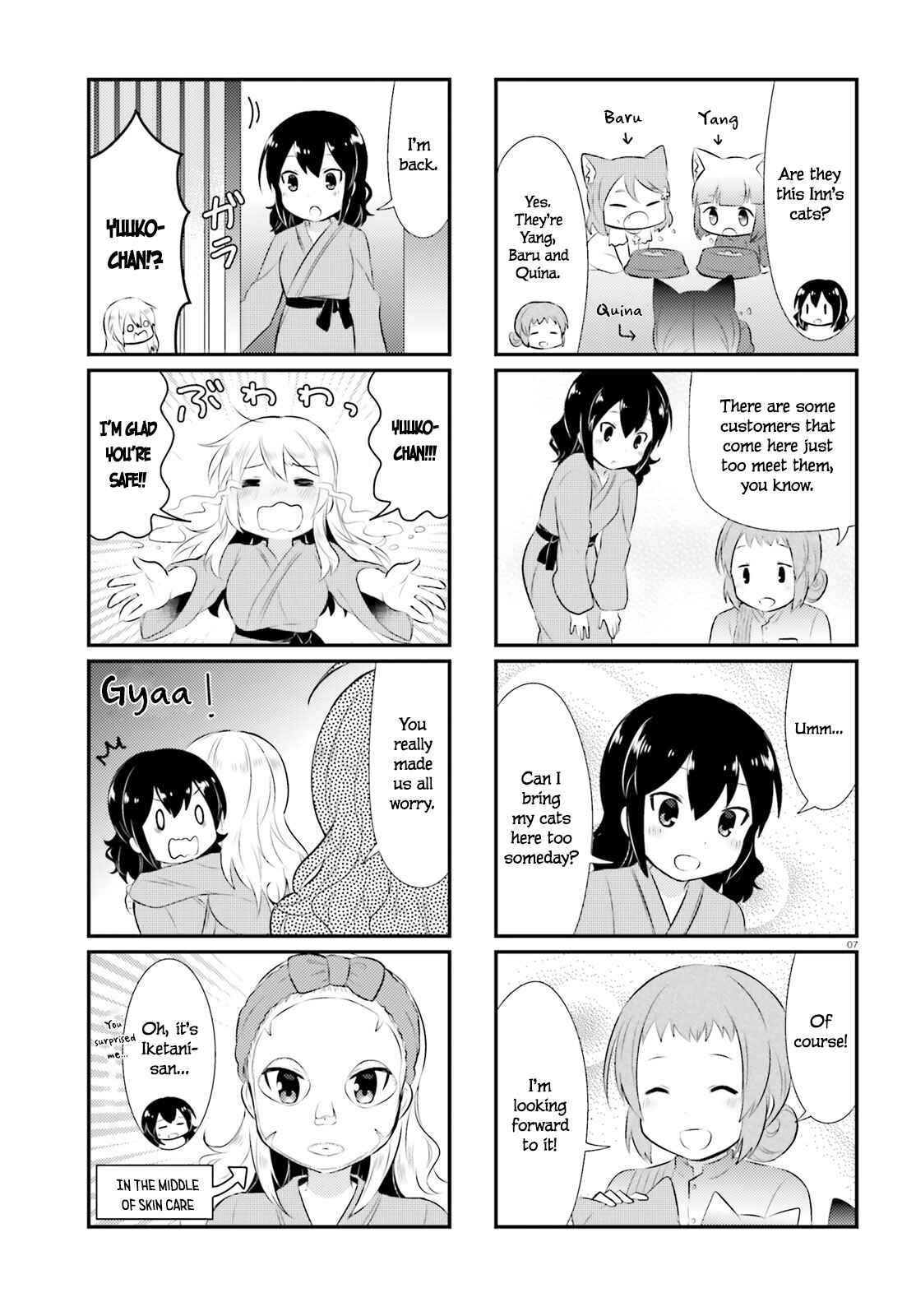 Page 7 Chapter 56 Nyanko Days