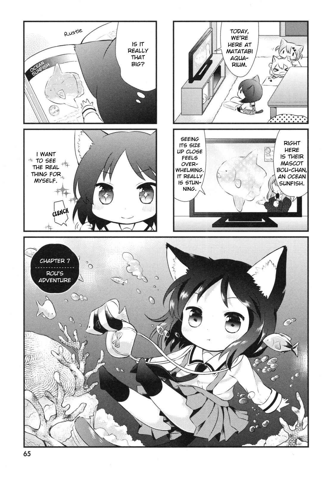Page 1 Chapter 7 Nyanko Days