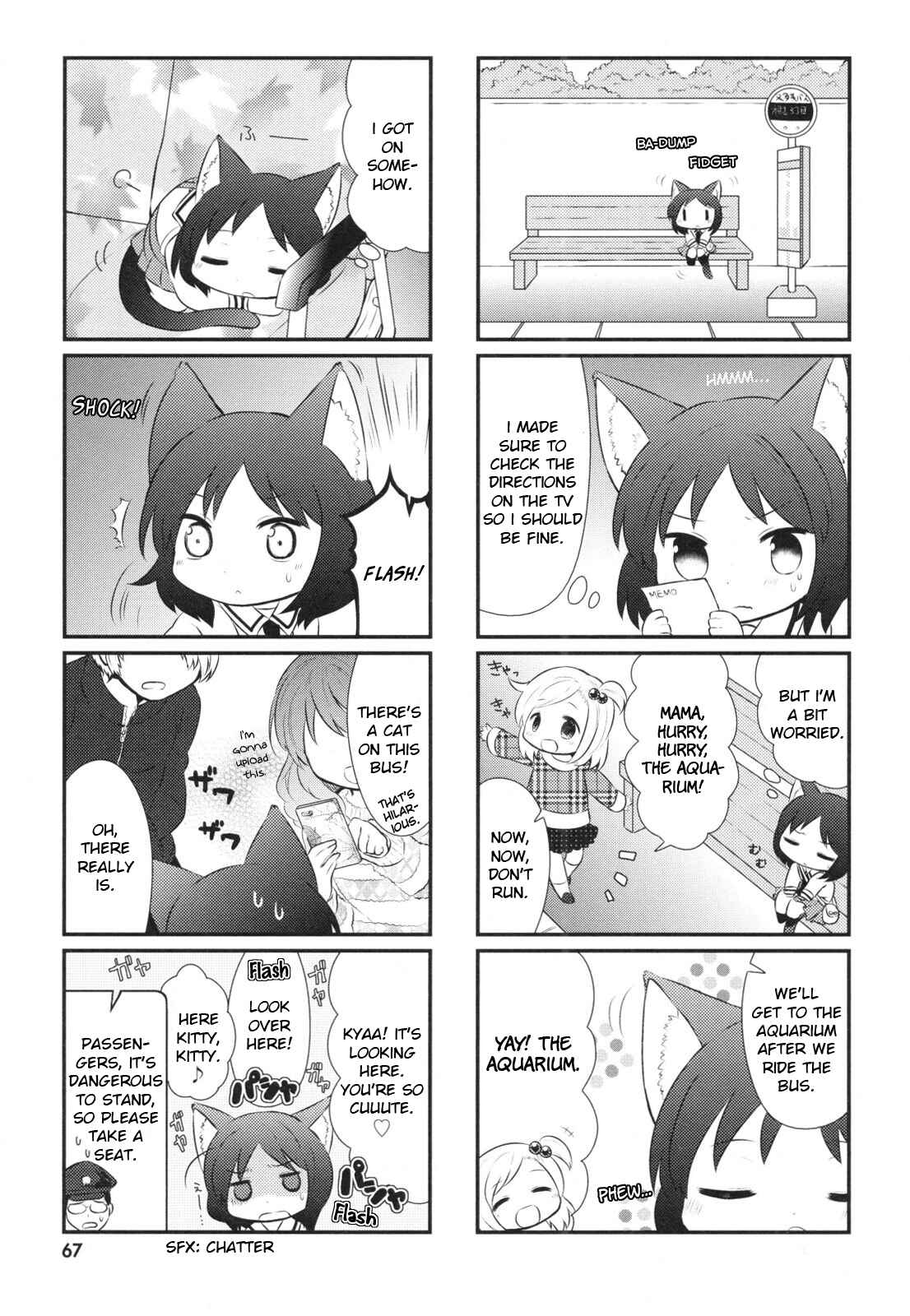 Page 3 Chapter 7 Nyanko Days