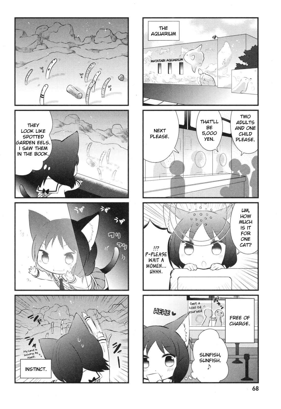 Page 4 Chapter 7 Nyanko Days
