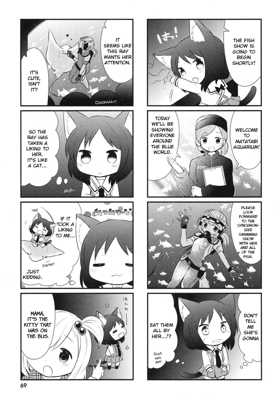 Page 5 Chapter 7 Nyanko Days